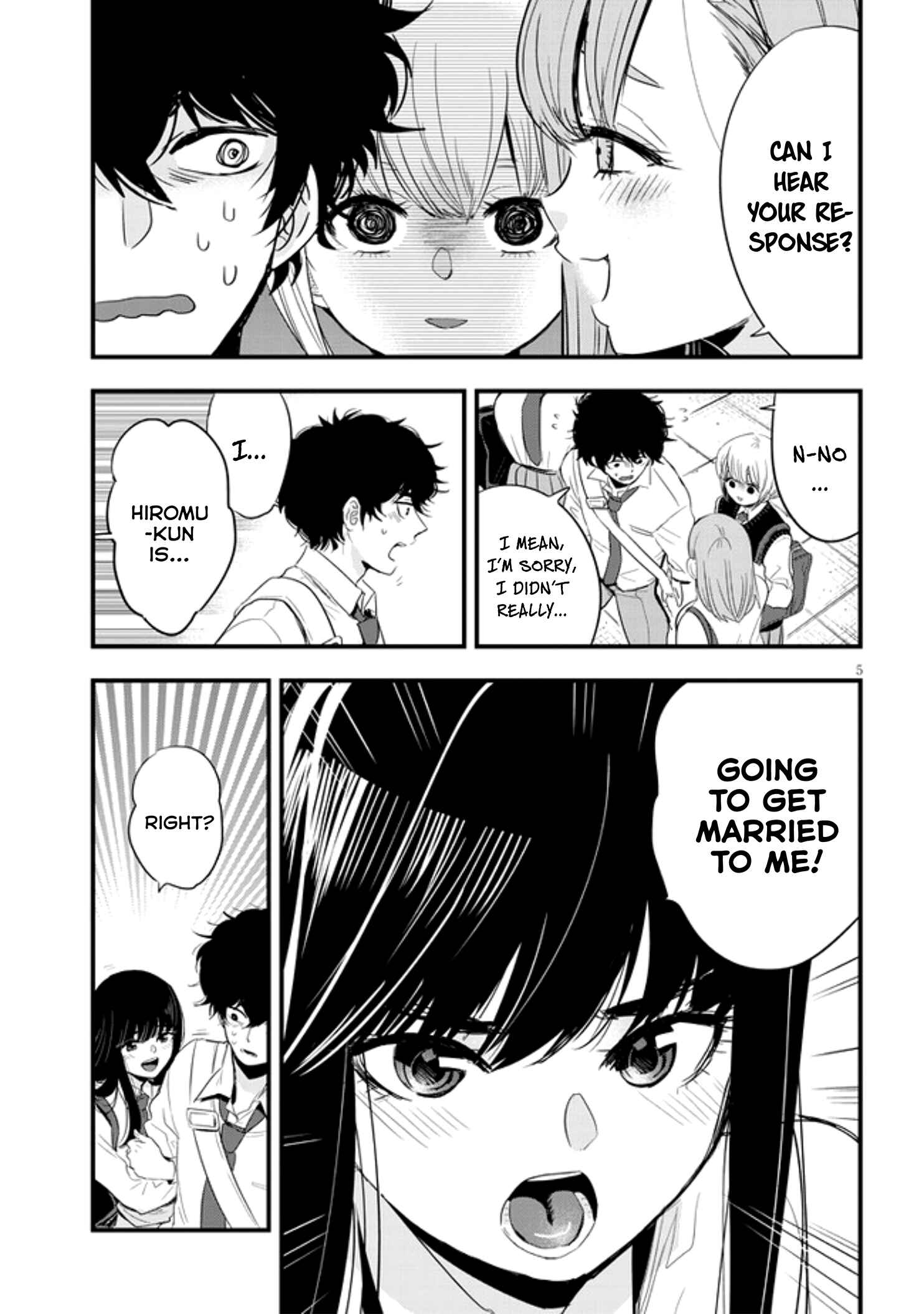 Page 5 Chapter 13 At That Time, the Battle Began