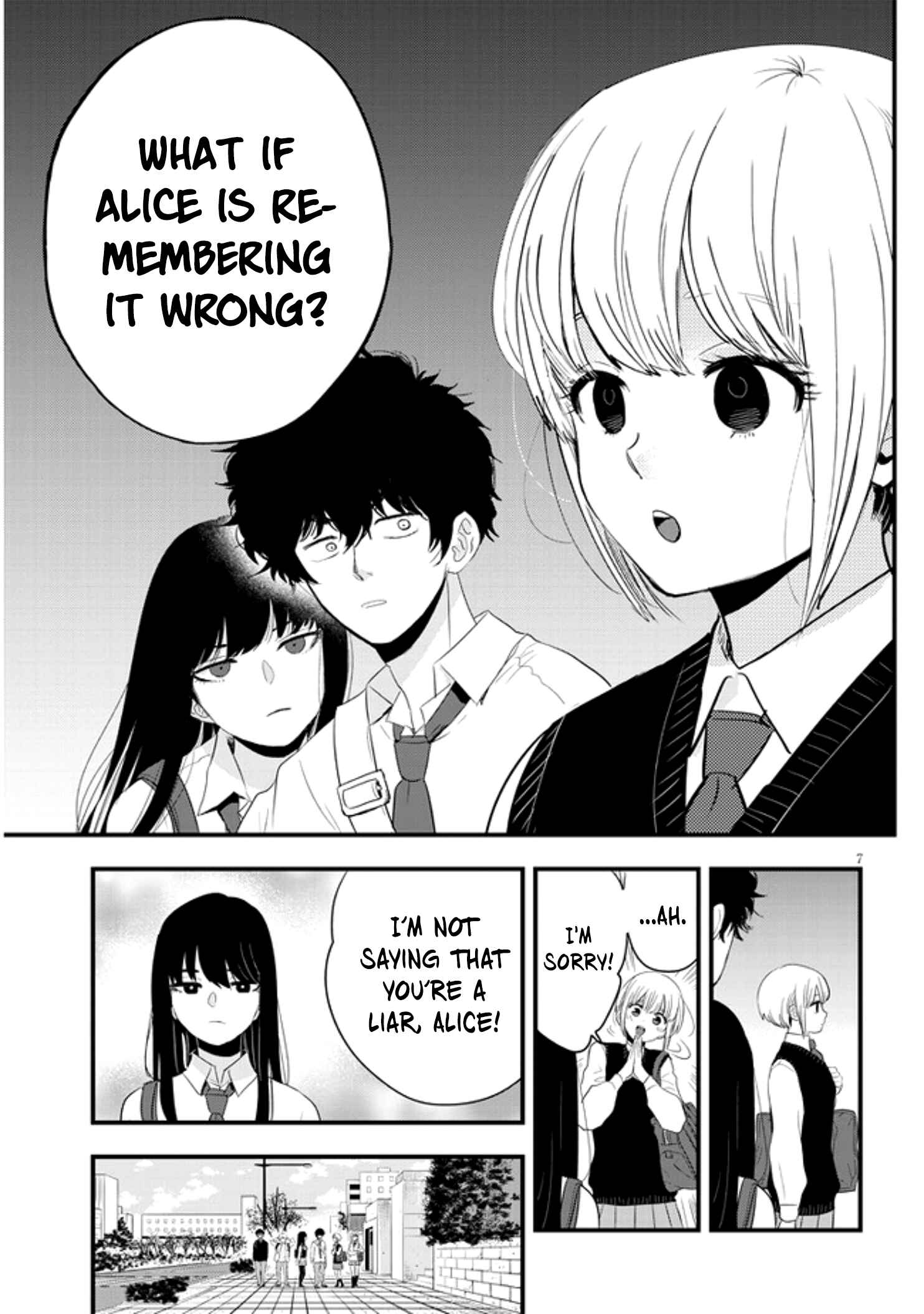 Page 7 Chapter 13 At That Time, the Battle Began