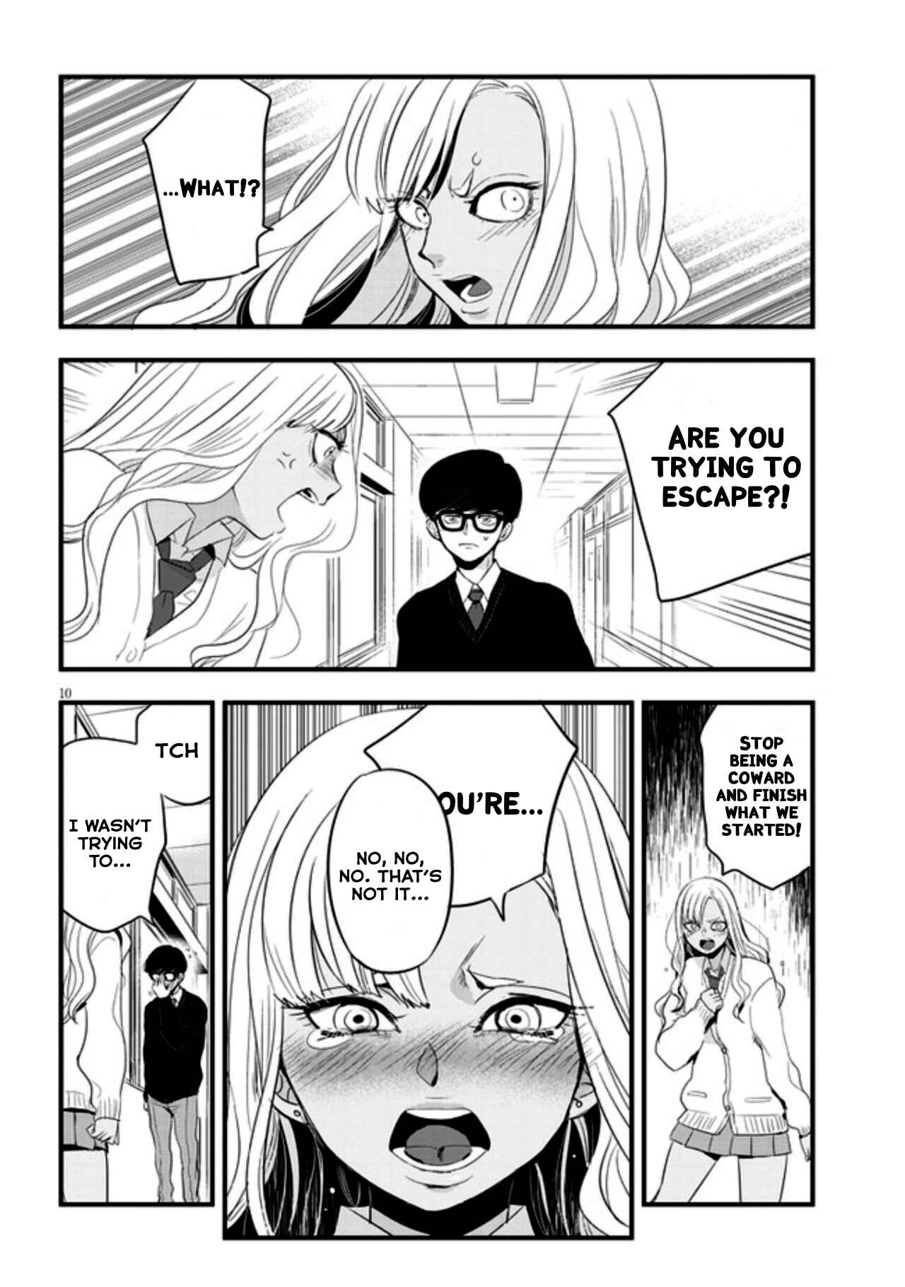 Page 10 Chapter 8 At That Time, the Battle Began
