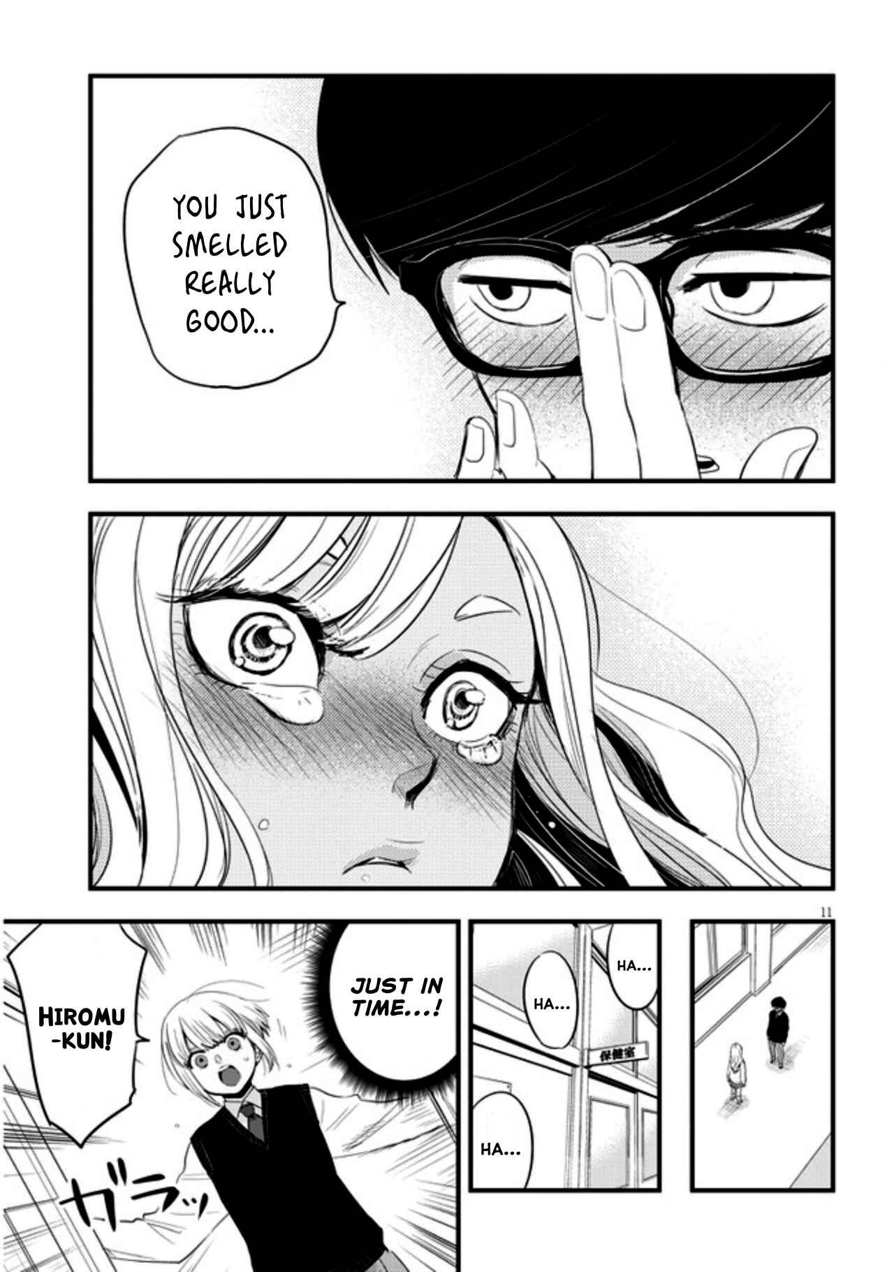 Page 11 Chapter 8 At That Time, the Battle Began