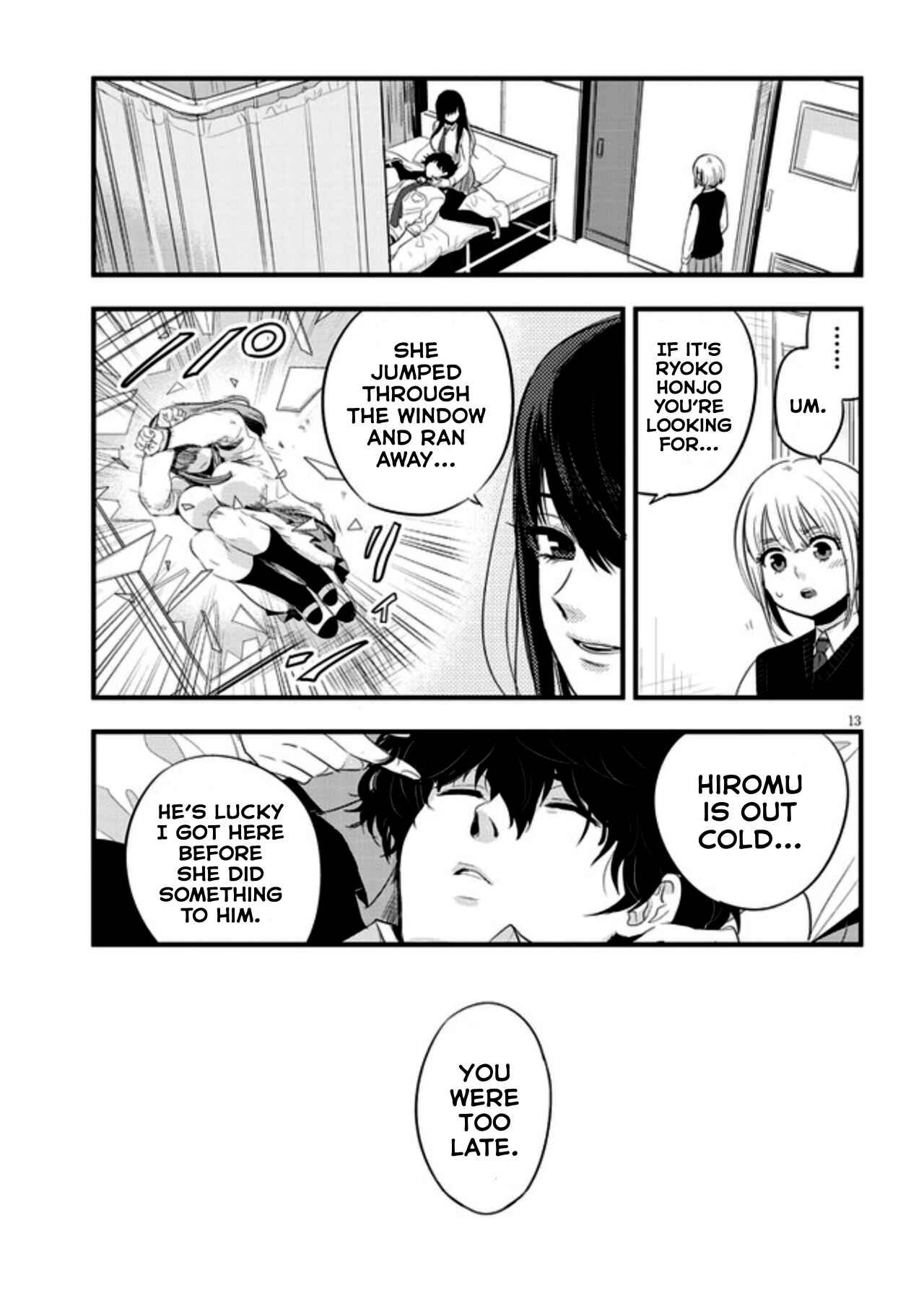 Page 13 Chapter 8 At That Time, the Battle Began
