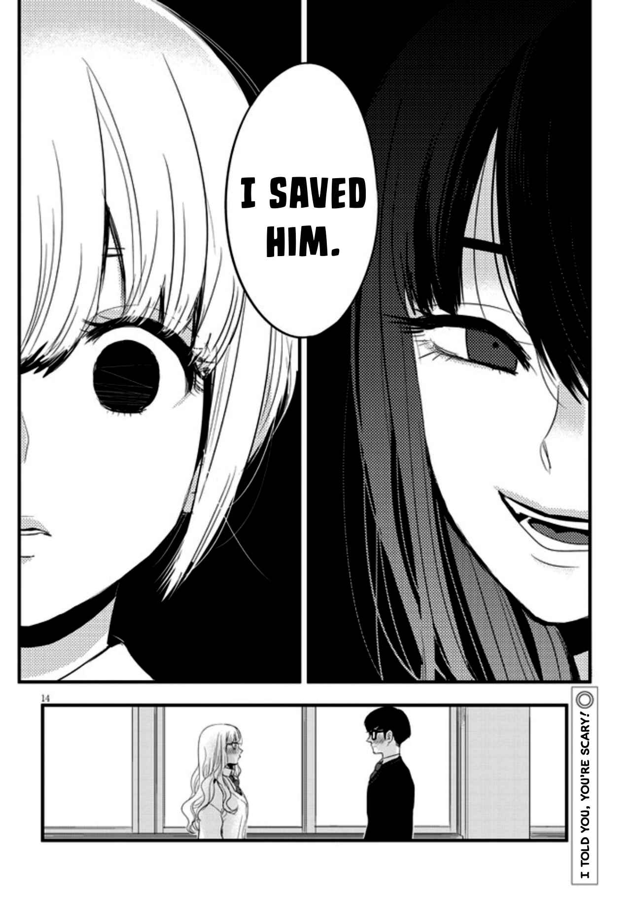 Page 14 Chapter 8 At That Time, the Battle Began