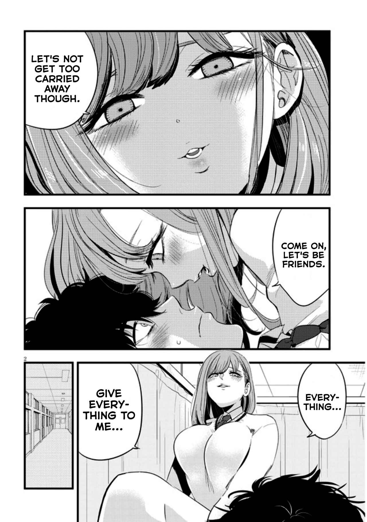 Page 2 Chapter 8 At That Time, the Battle Began
