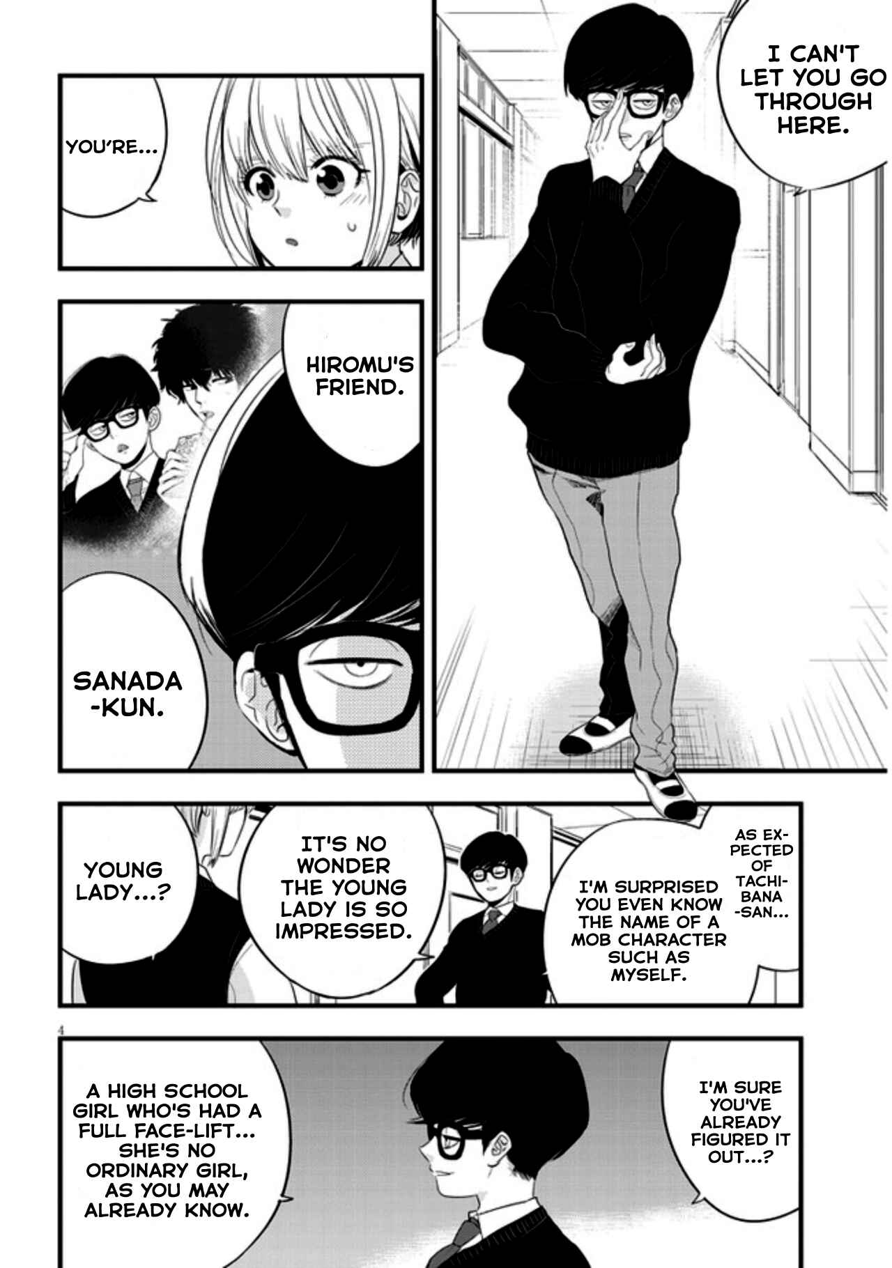 Page 4 Chapter 8 At That Time, the Battle Began