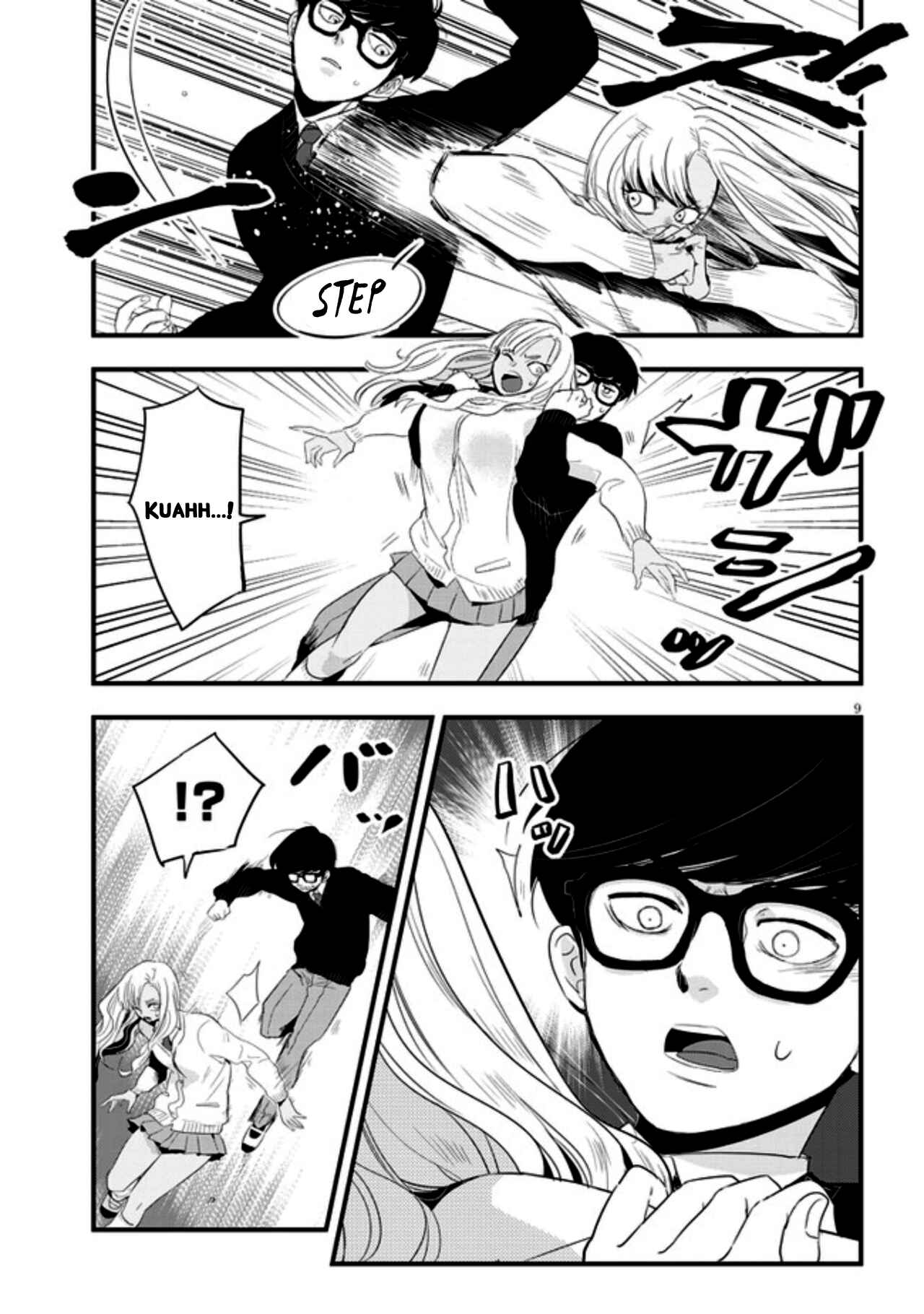 Page 9 Chapter 8 At That Time, the Battle Began