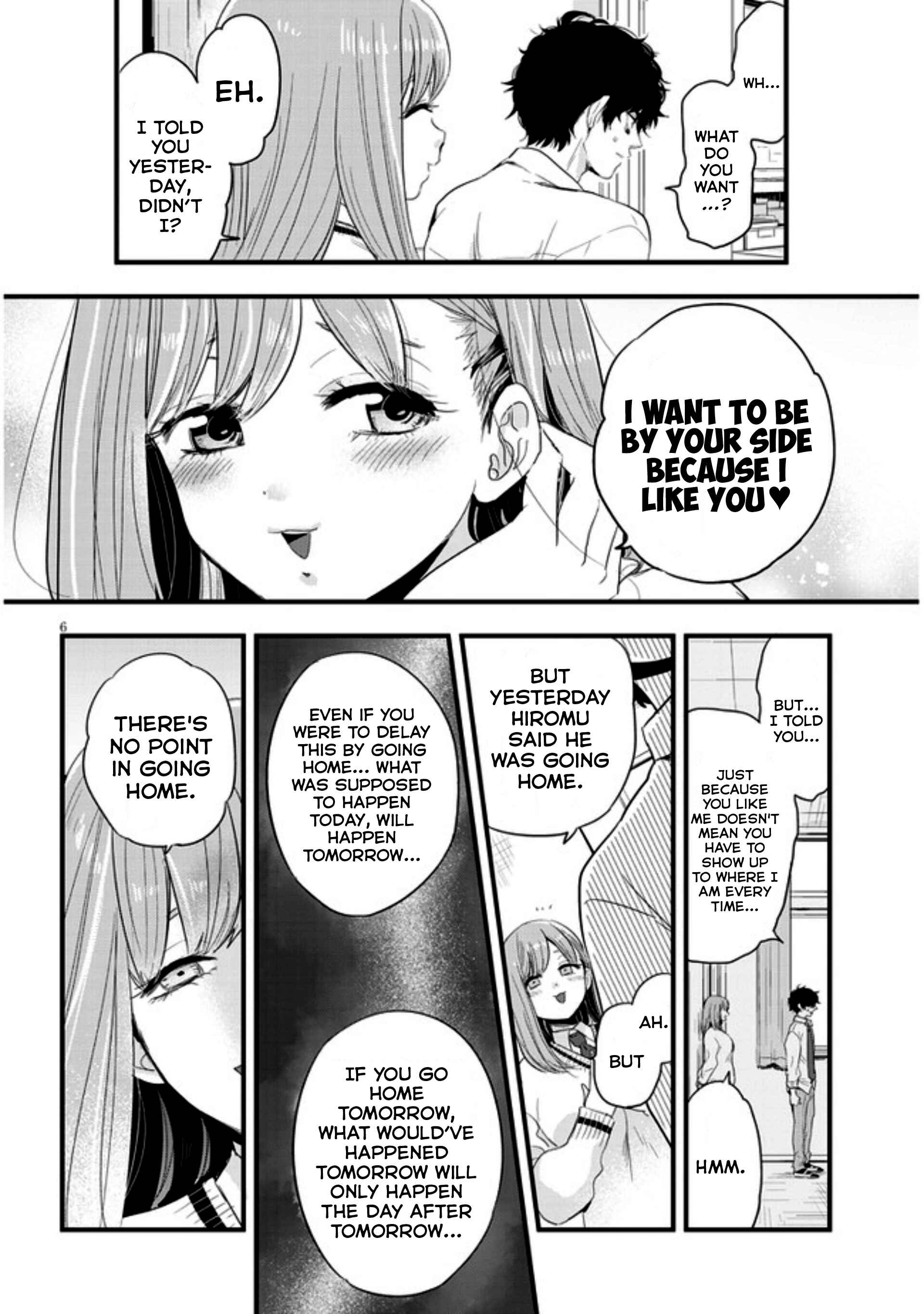 Page 6 Chapter 7 At That Time, the Battle Began