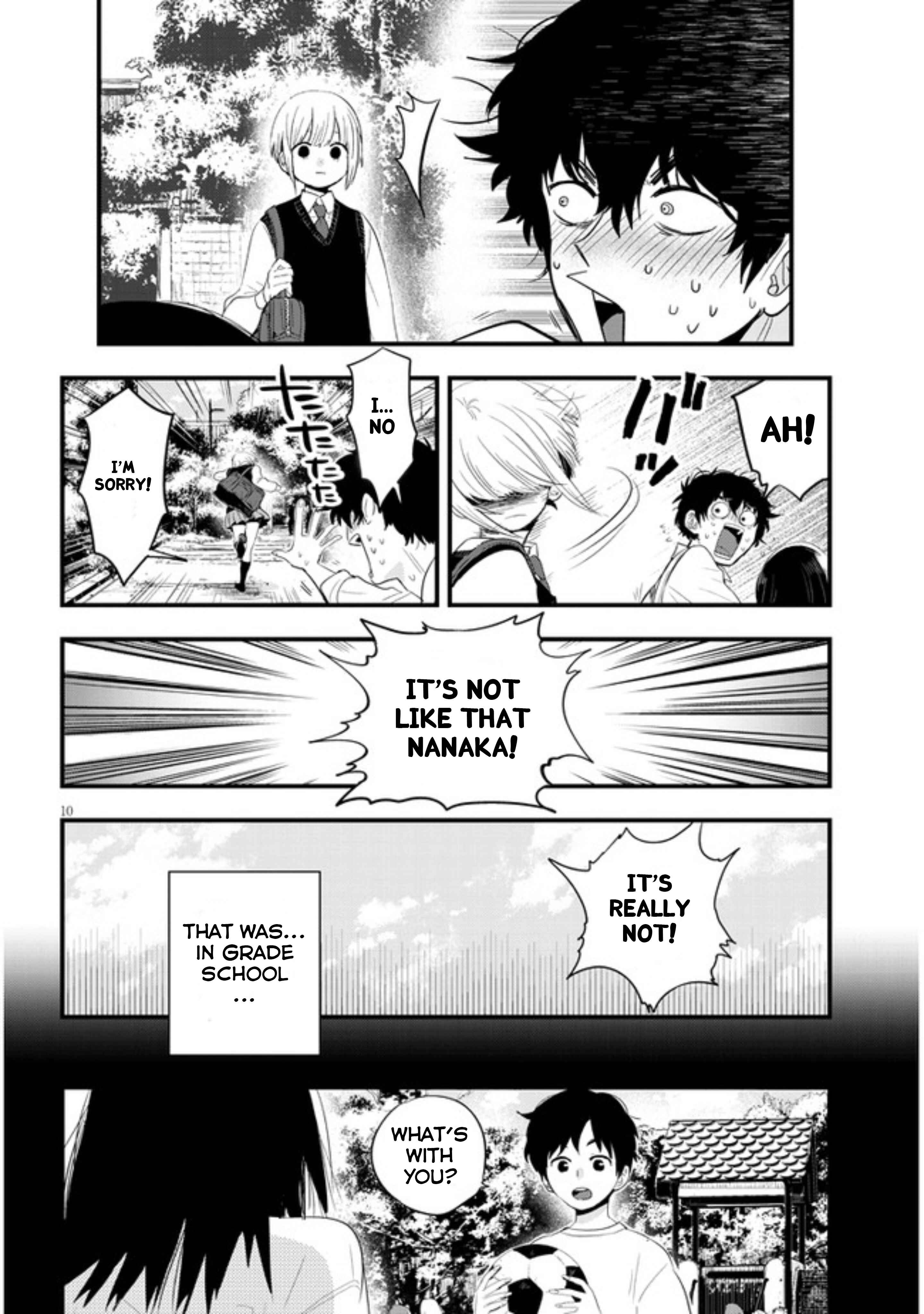 Page 10 Chapter 2 At That Time, the Battle Began