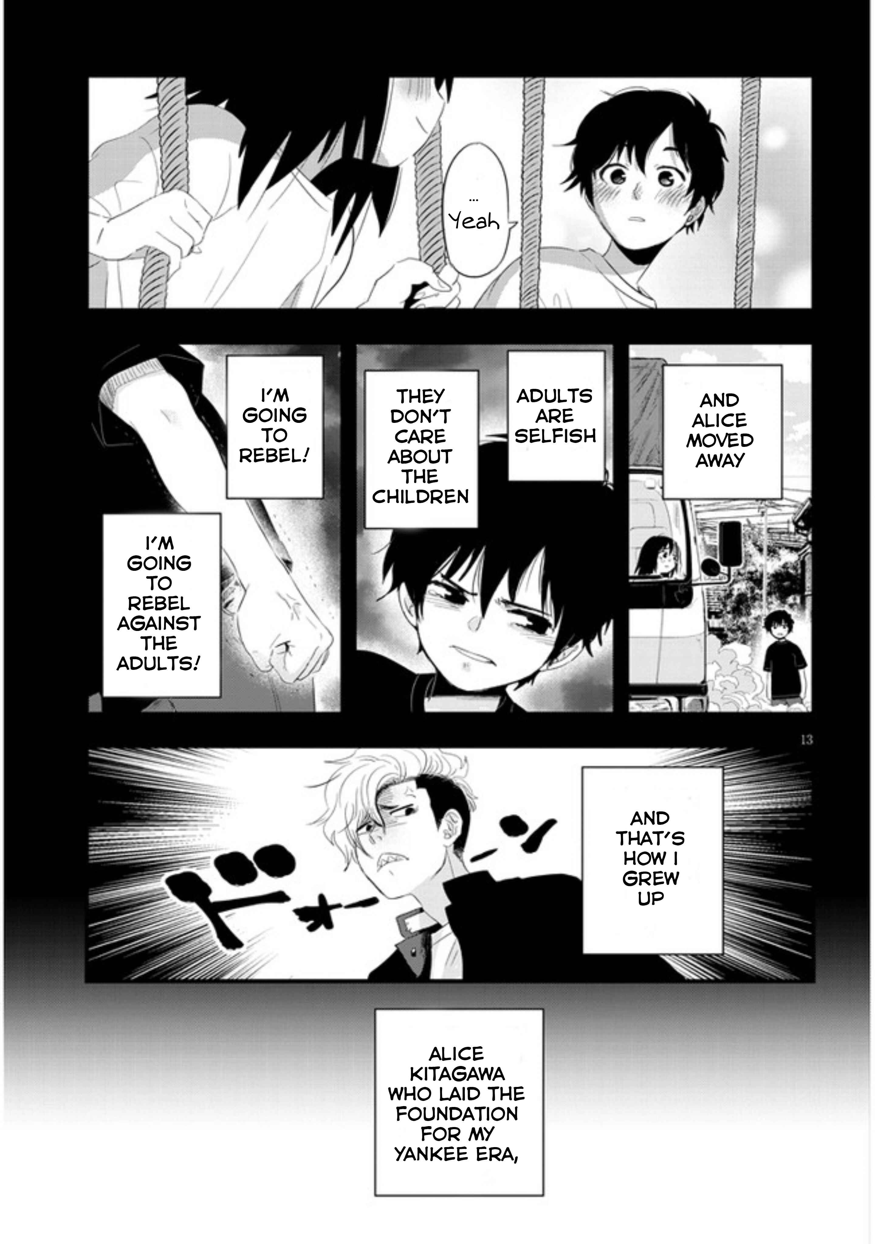 Page 13 Chapter 2 At That Time, the Battle Began