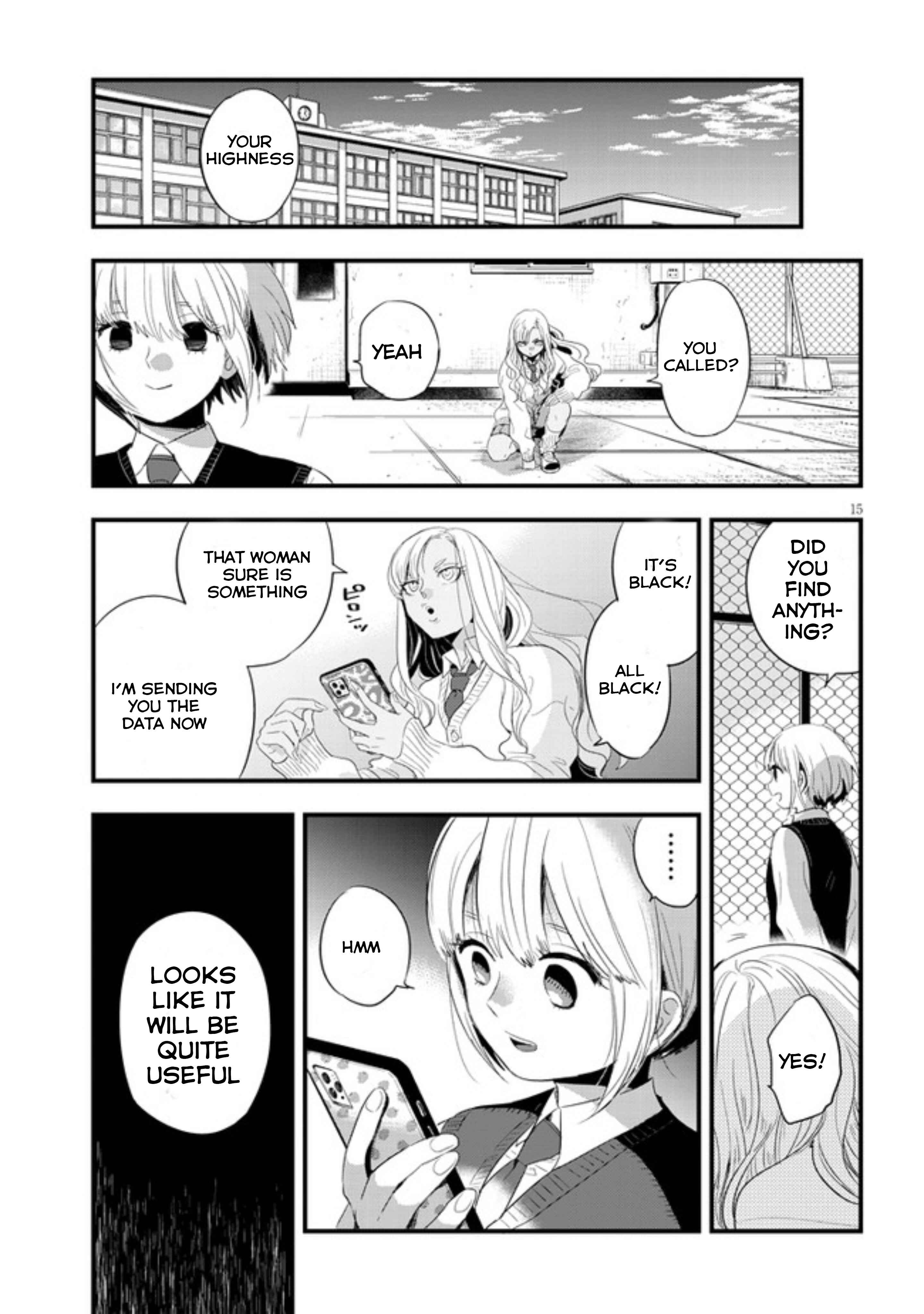 Page 15 Chapter 2 At That Time, the Battle Began