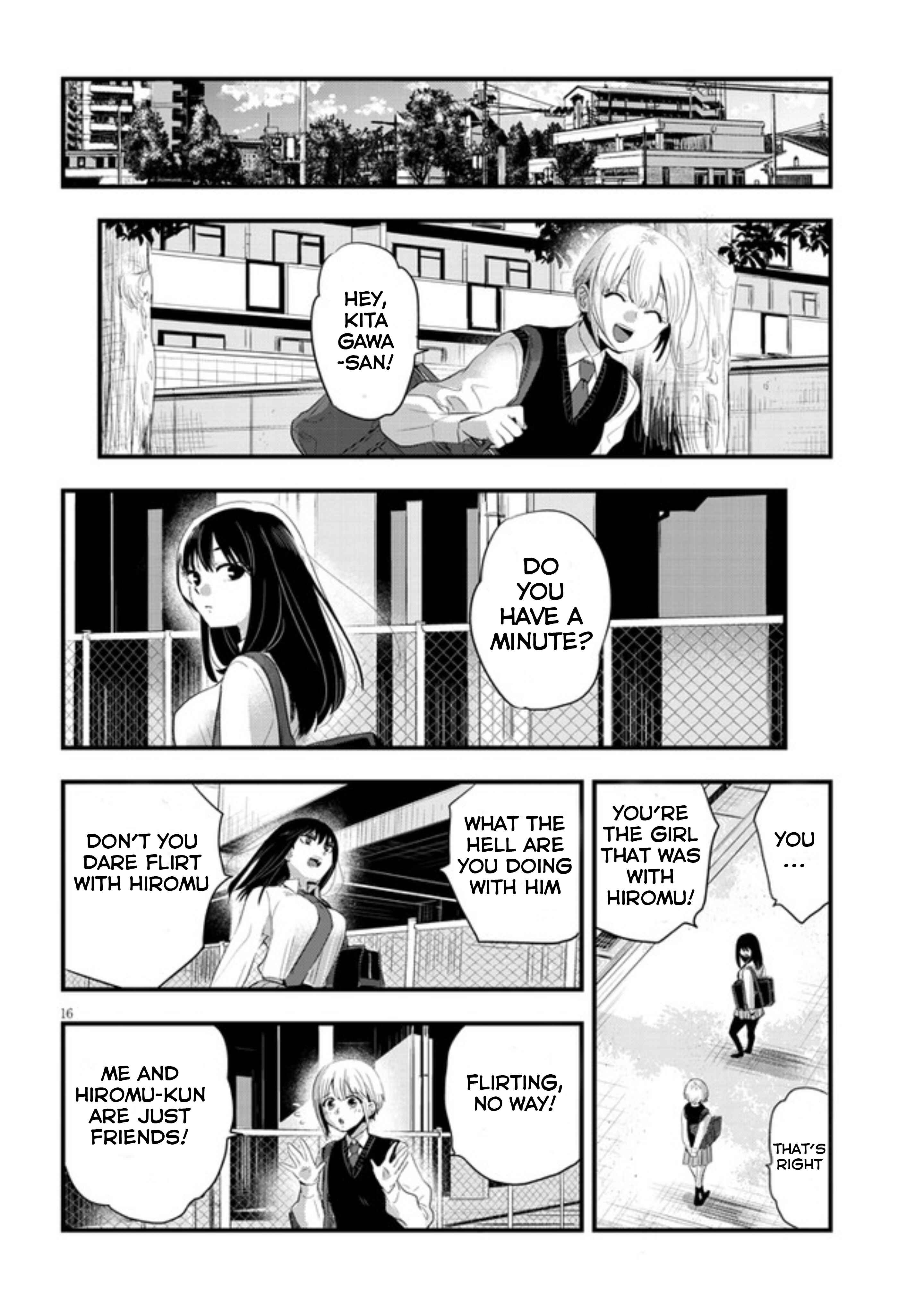 Page 16 Chapter 2 At That Time, the Battle Began