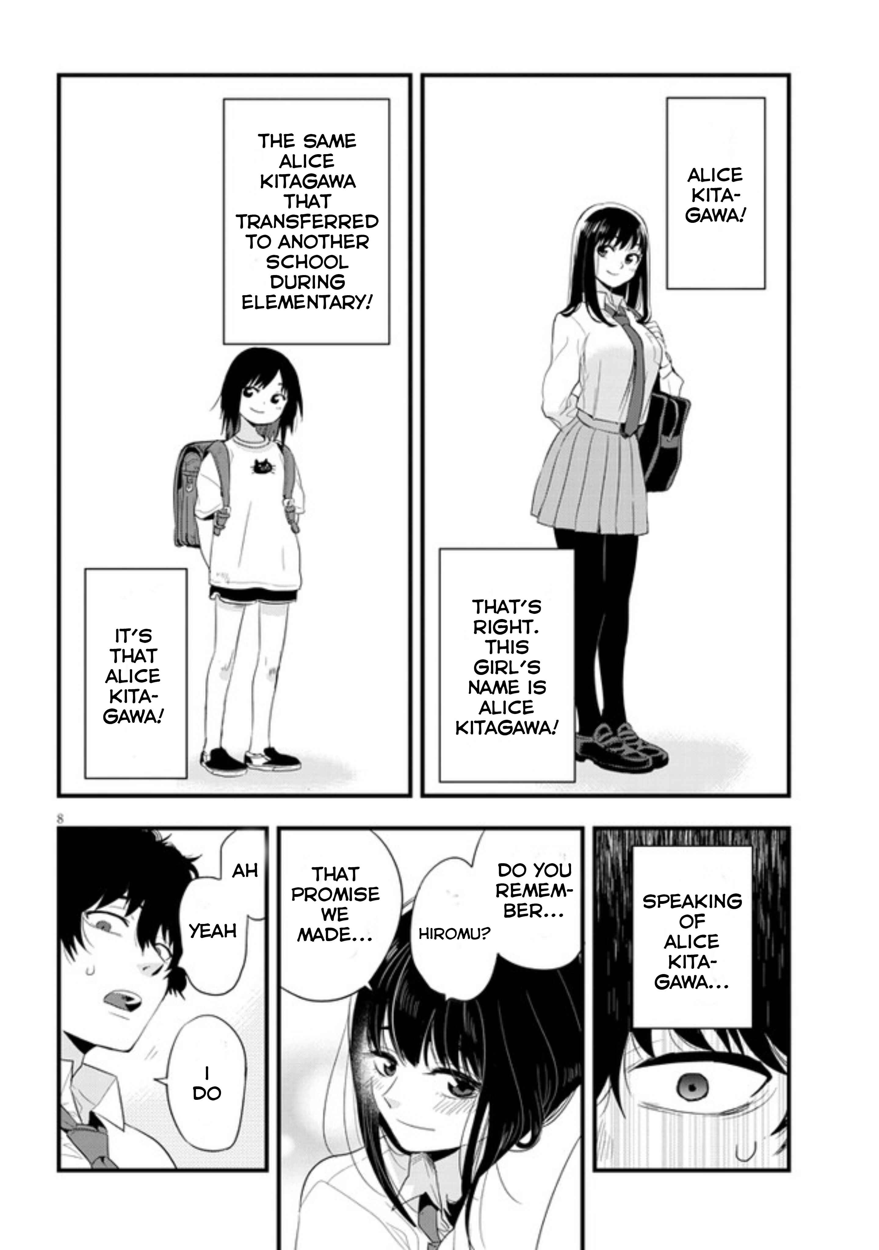 Page 8 Chapter 2 At That Time, the Battle Began