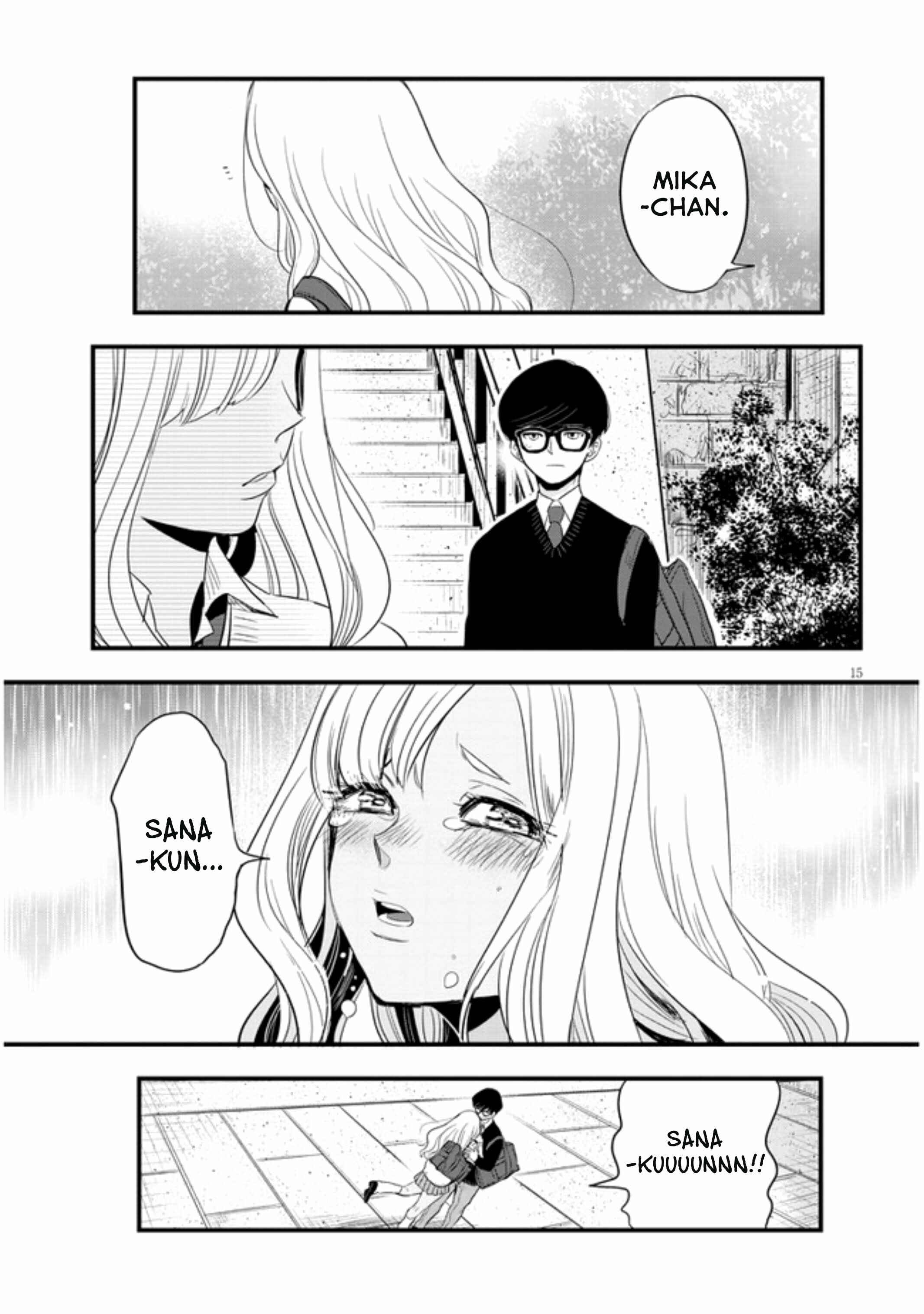Page 15 Chapter 19 At That Time, the Battle Began