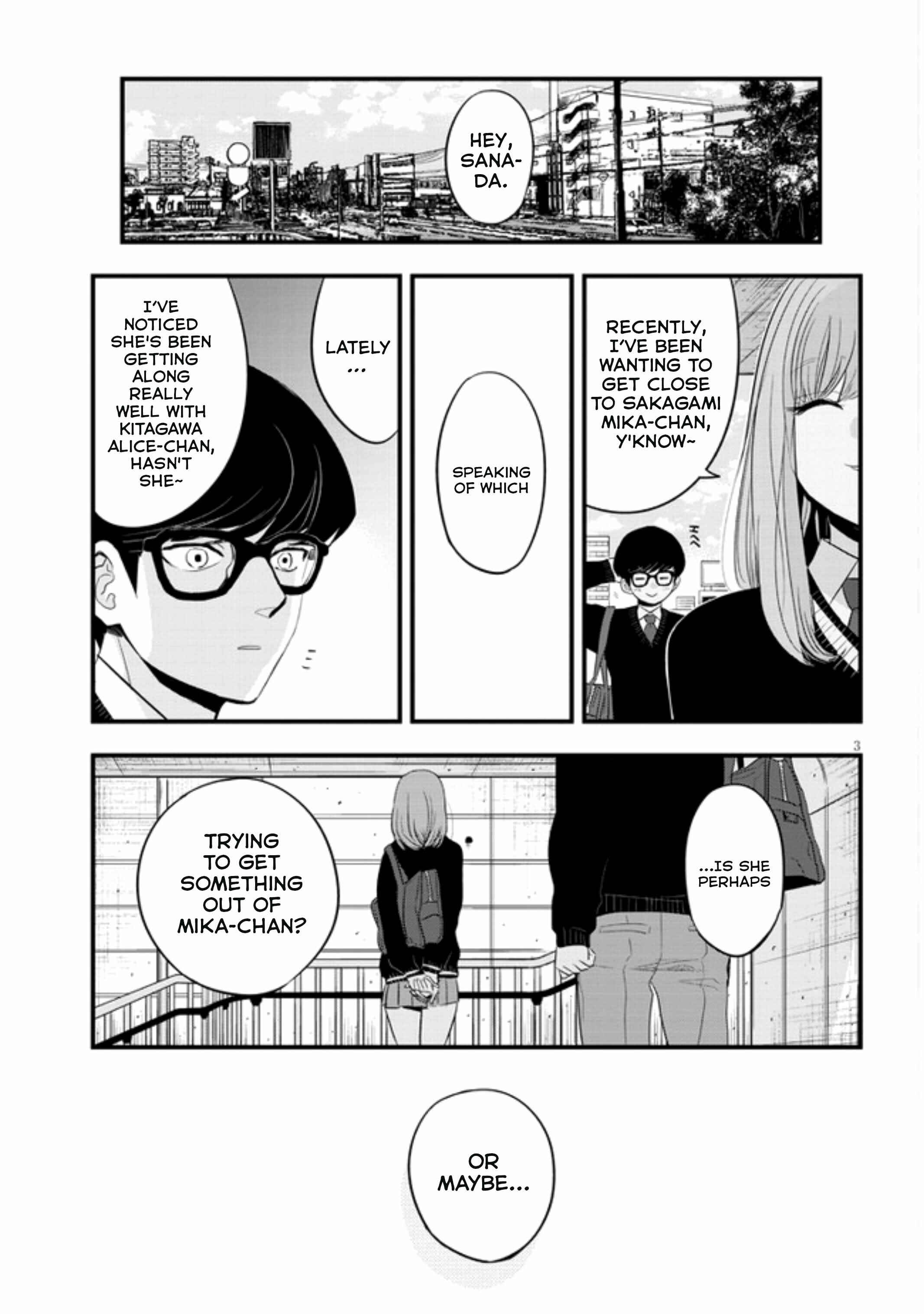 Page 3 Chapter 19 At That Time, the Battle Began