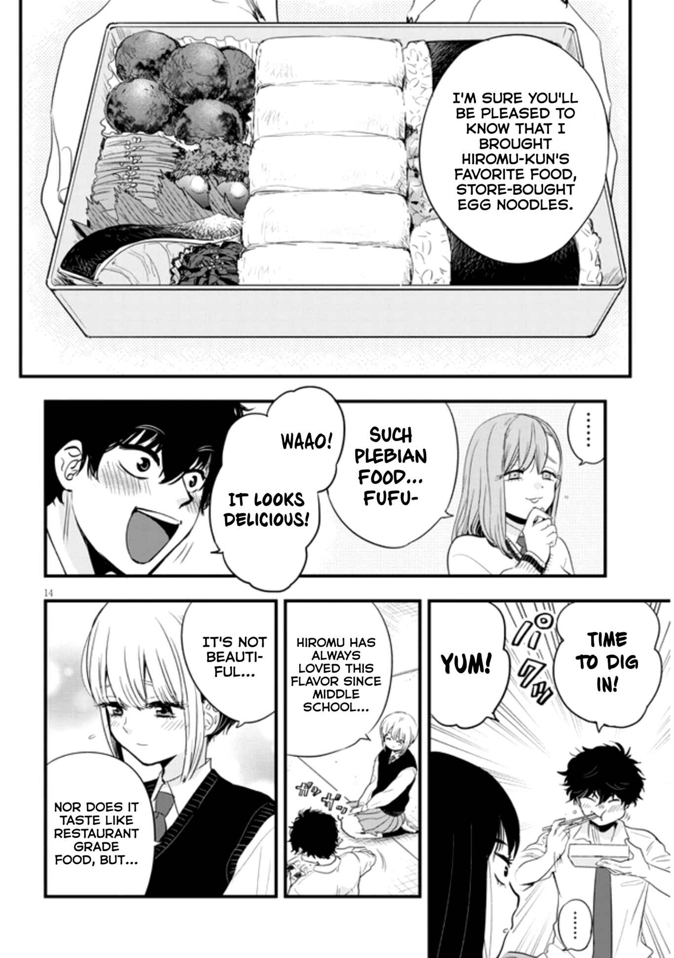 Page 14 Chapter 12 At That Time, the Battle Began