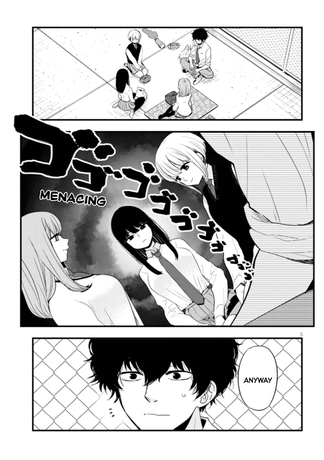 Page 5 Chapter 12 At That Time, the Battle Began