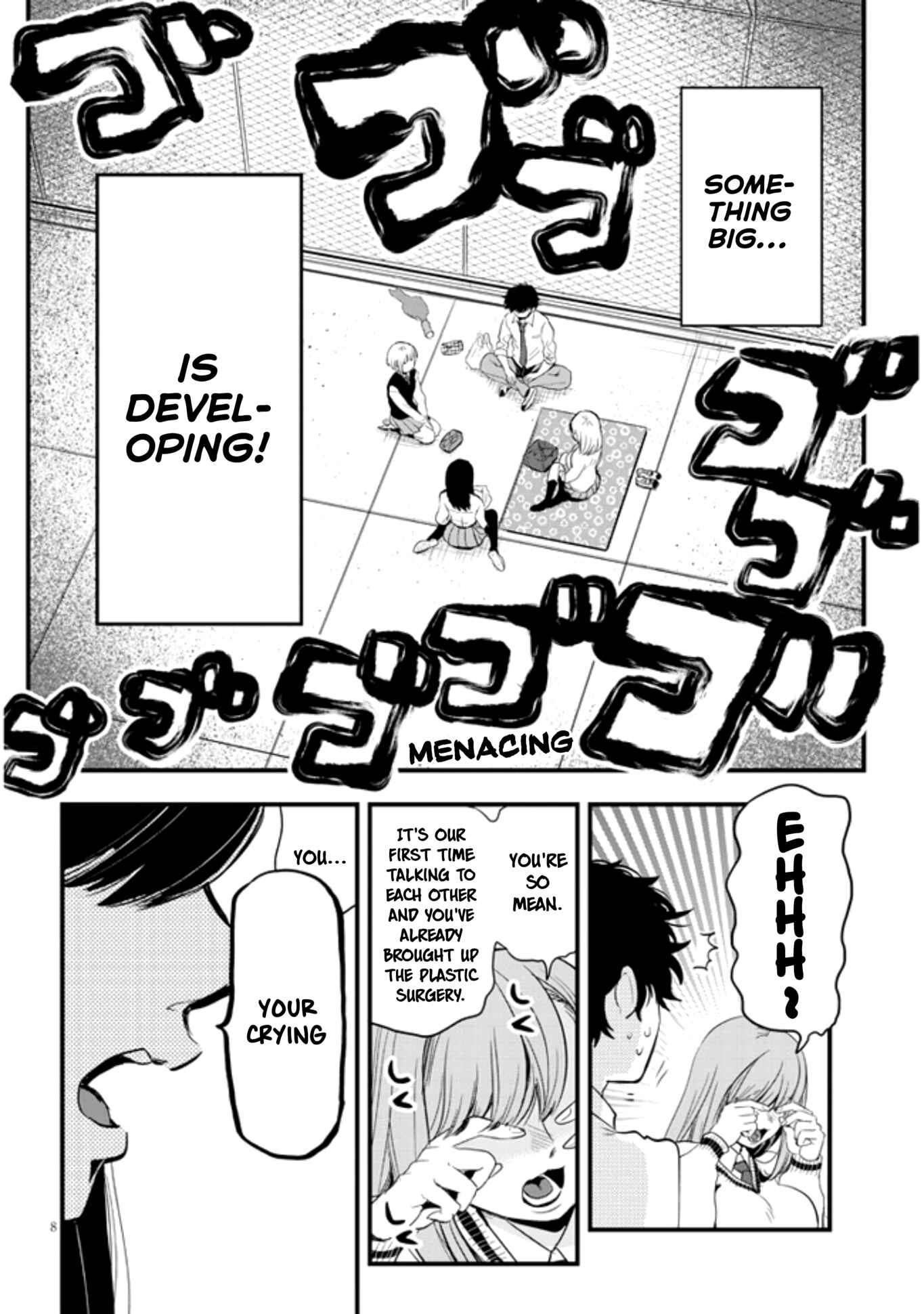 Page 8 Chapter 12 At That Time, the Battle Began