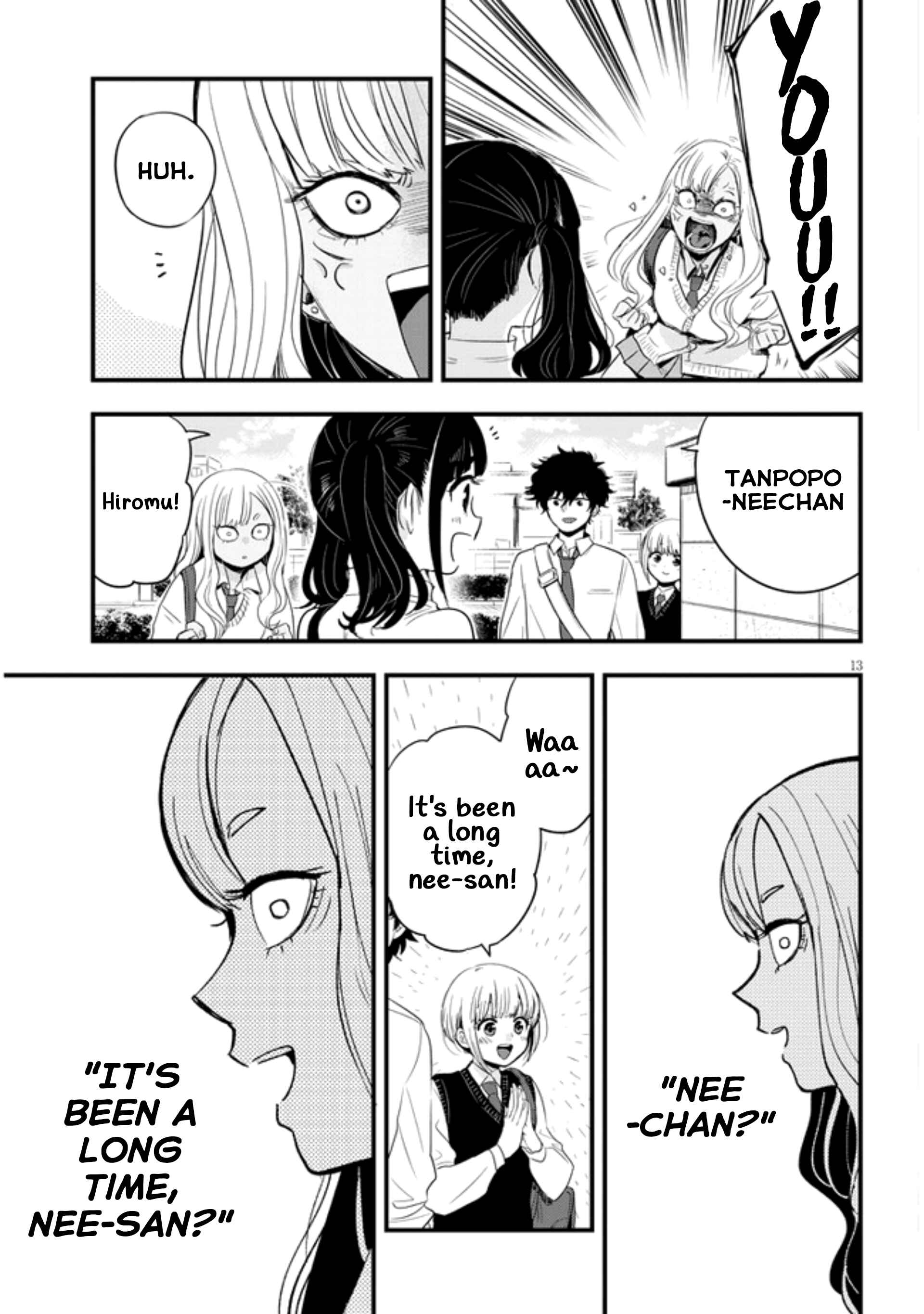 Page 13 Chapter 15 At That Time, the Battle Began