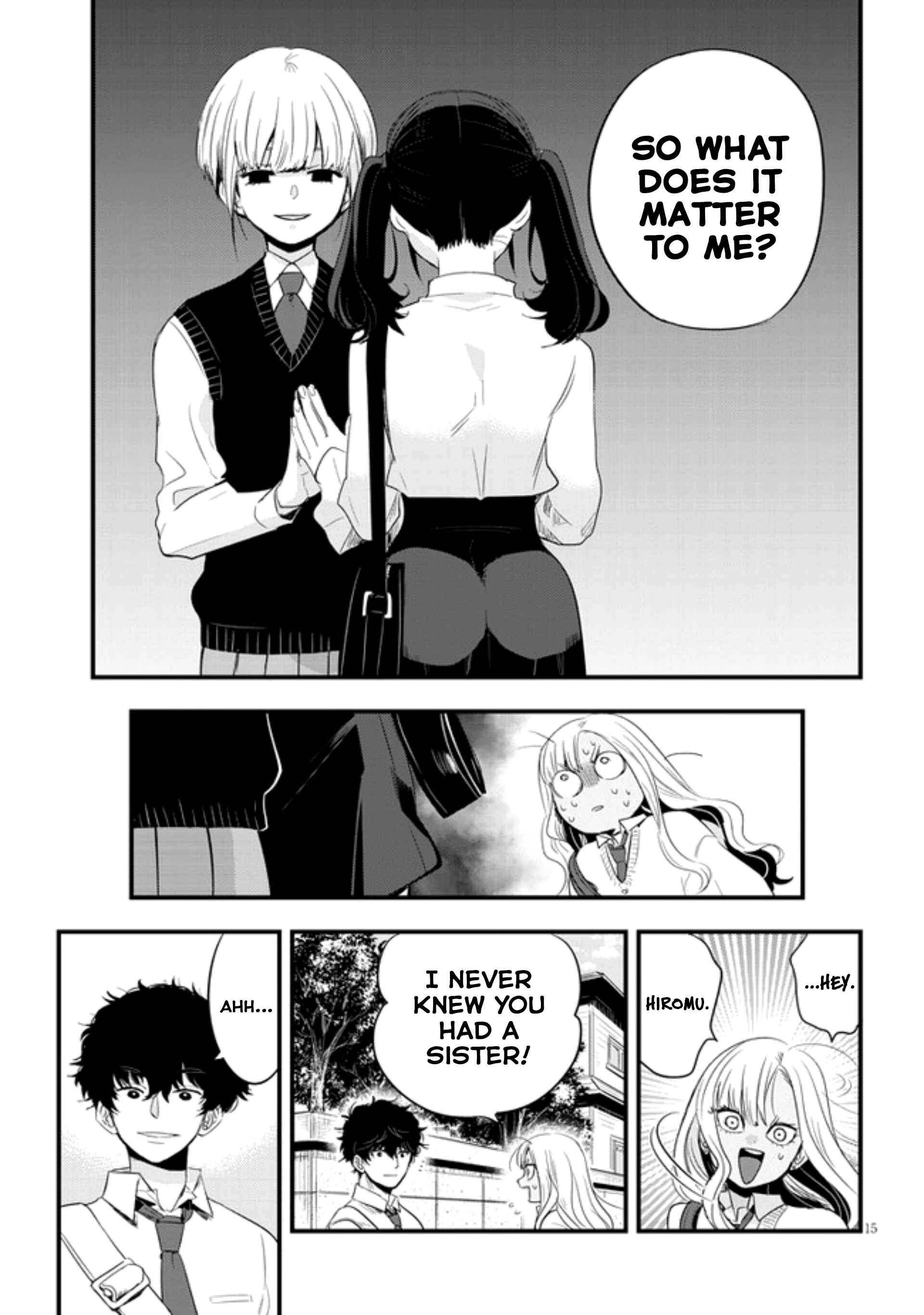 Page 15 Chapter 15 At That Time, the Battle Began