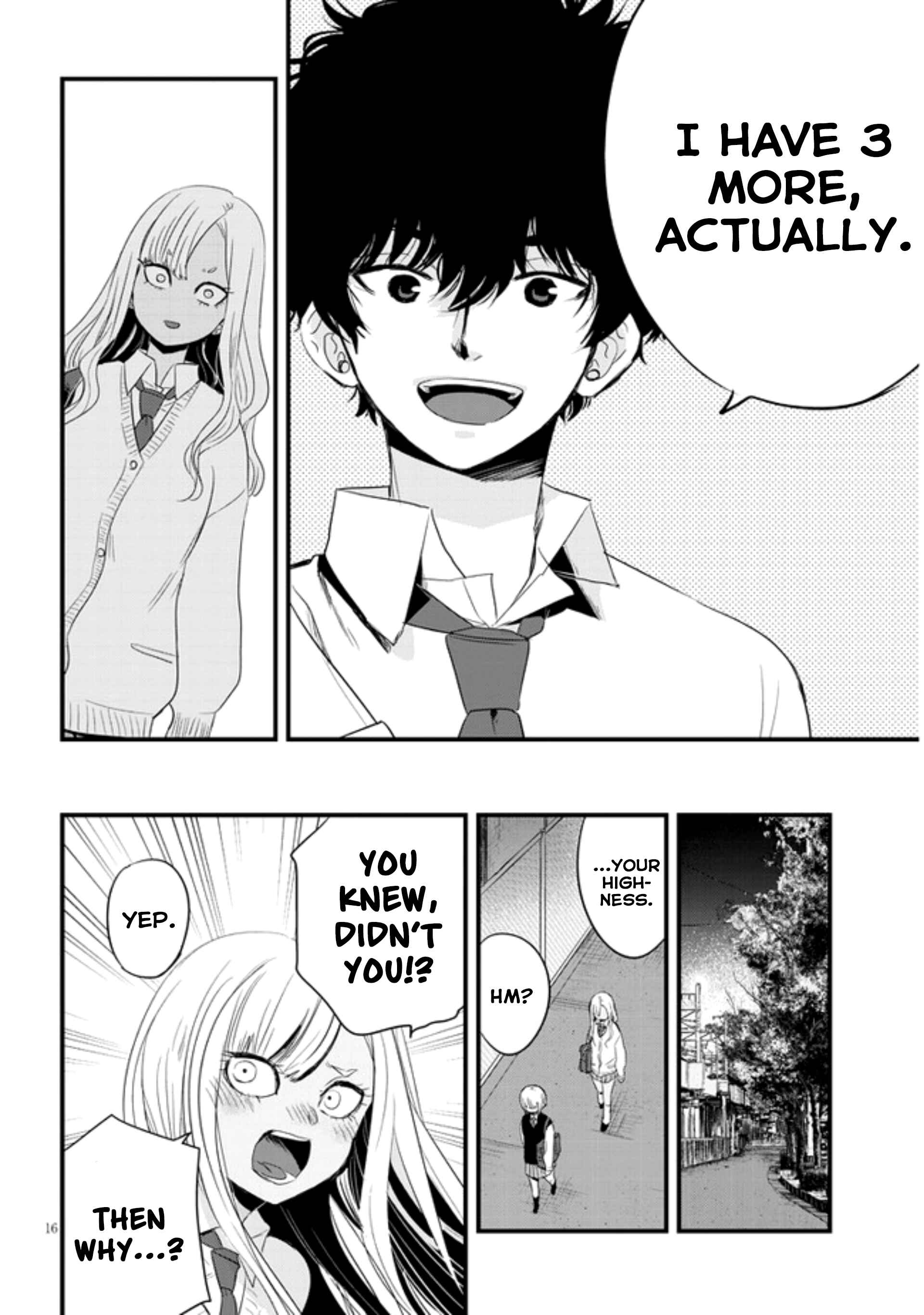 Page 16 Chapter 15 At That Time, the Battle Began