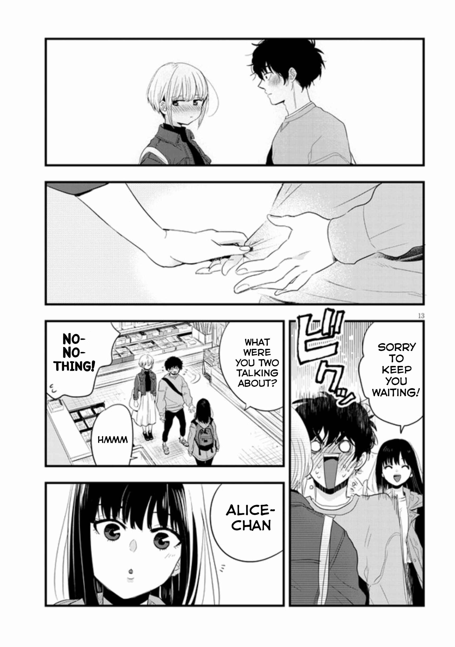 Page 13 Chapter 4 At That Time, the Battle Began