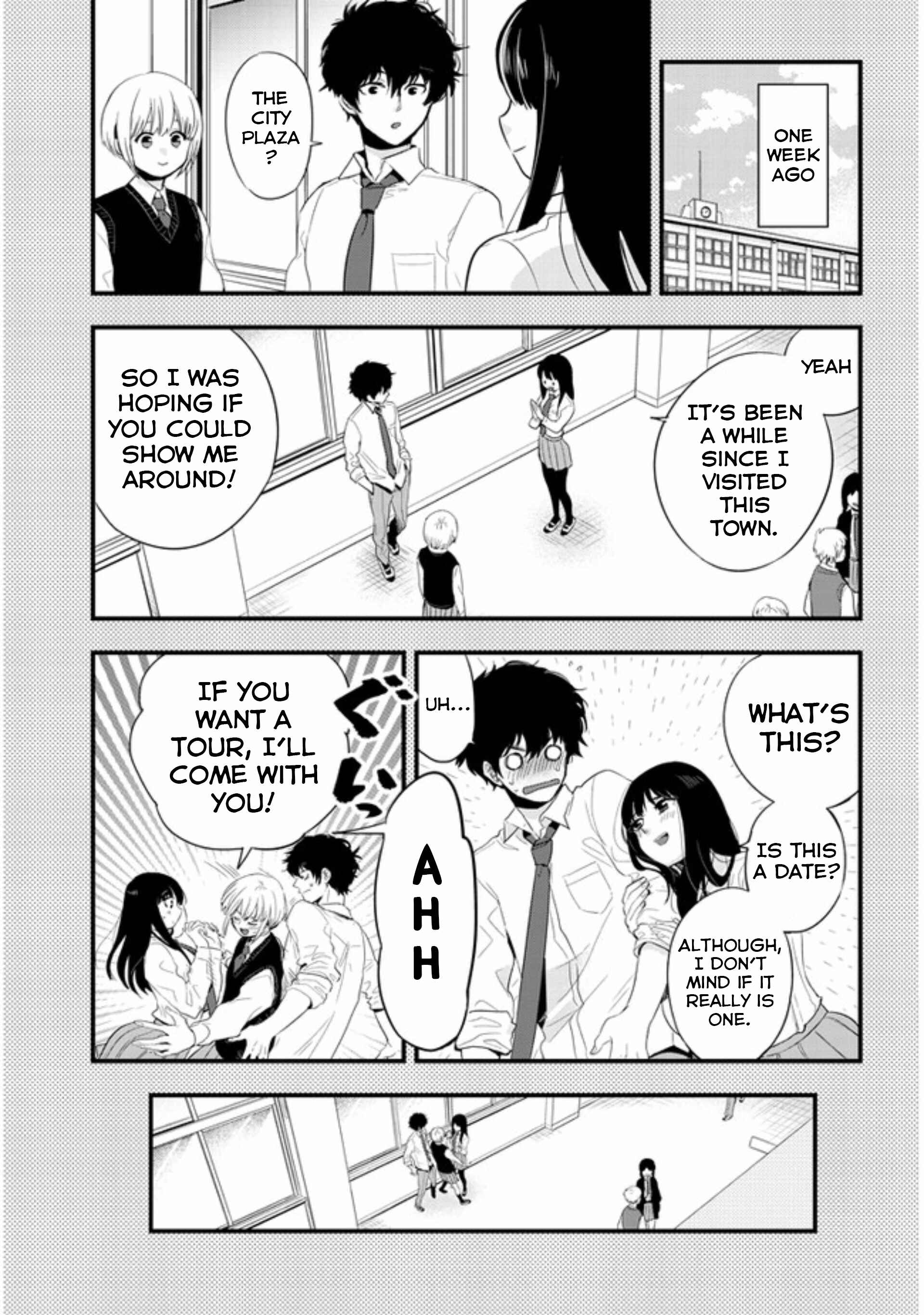 Page 3 Chapter 4 At That Time, the Battle Began