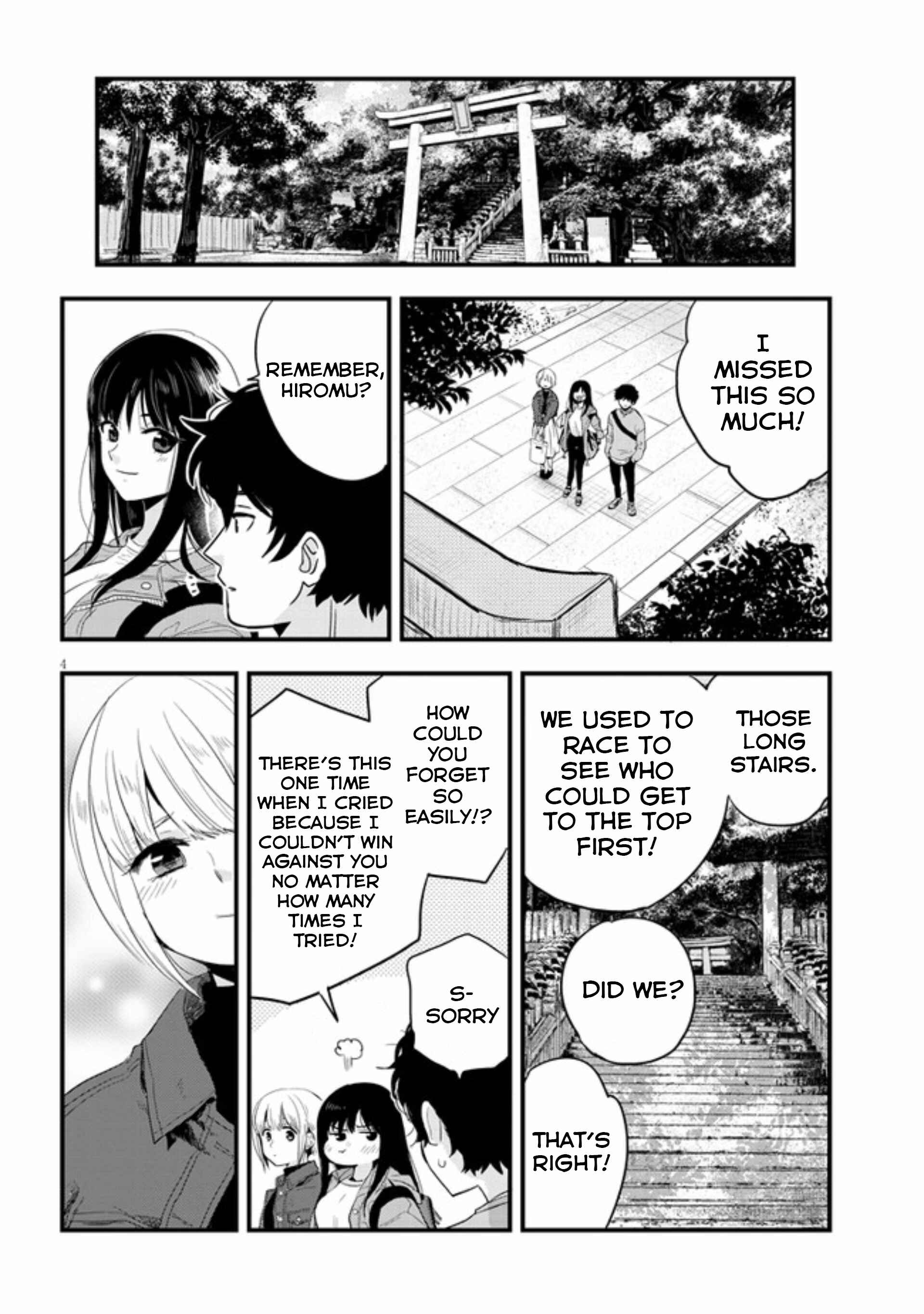 Page 4 Chapter 4 At That Time, the Battle Began