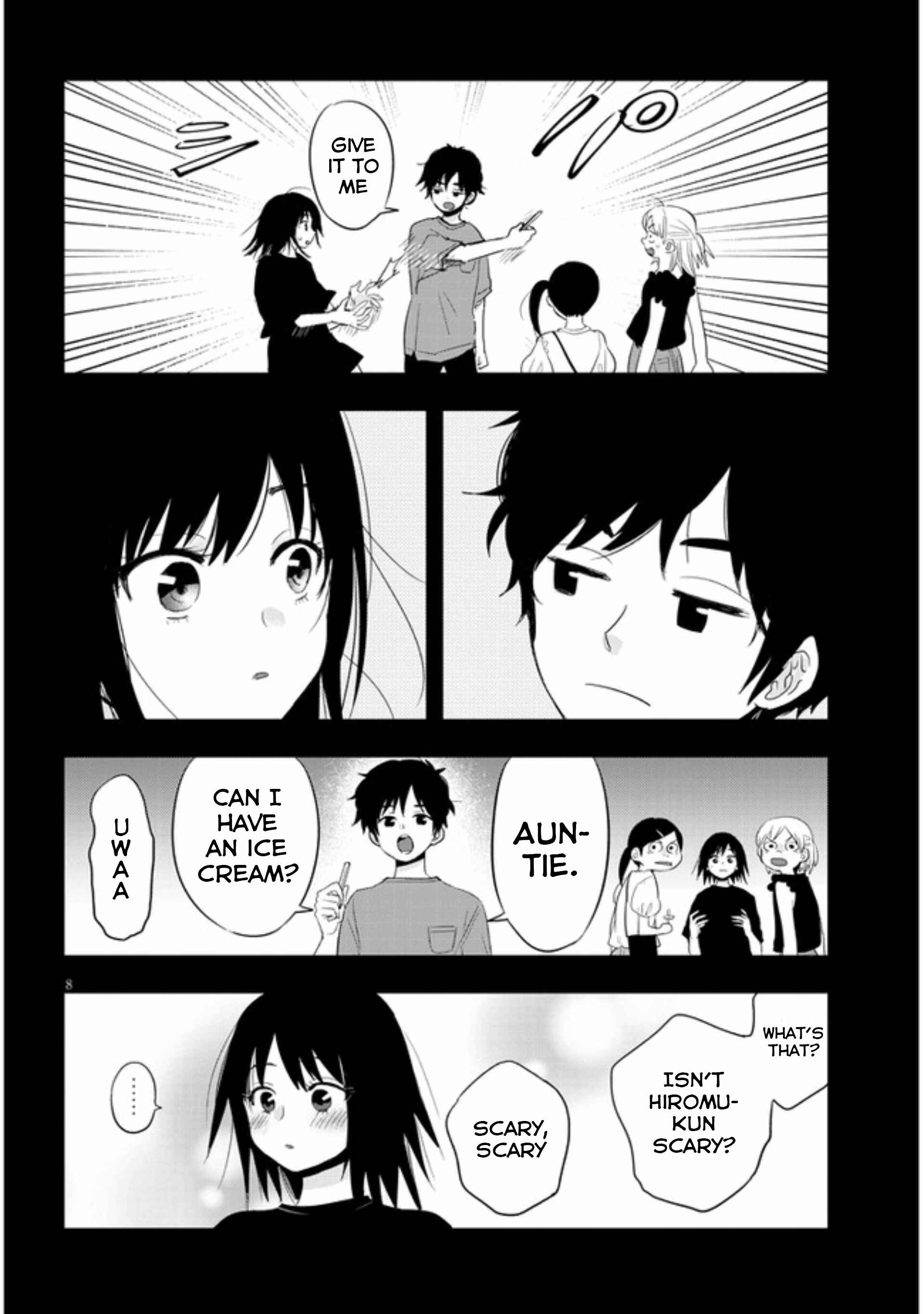 Page 8 Chapter 4 At That Time, the Battle Began