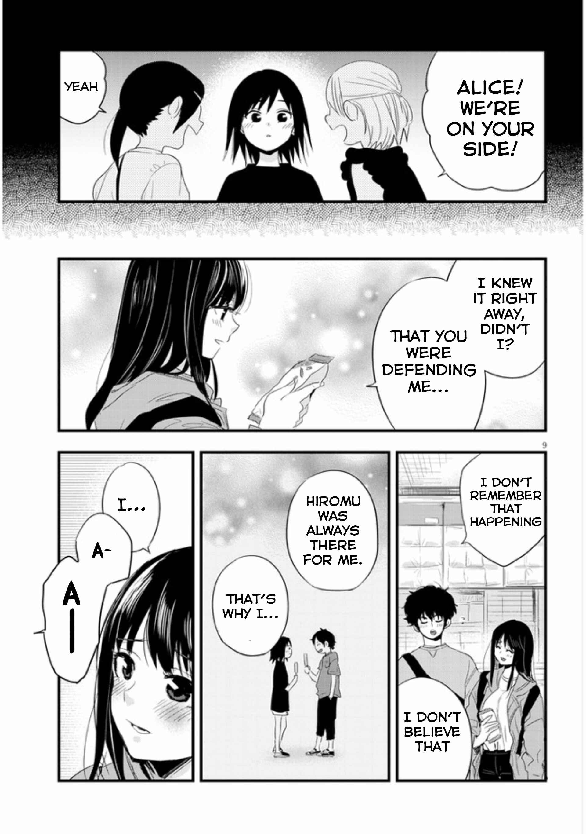 Page 9 Chapter 4 At That Time, the Battle Began