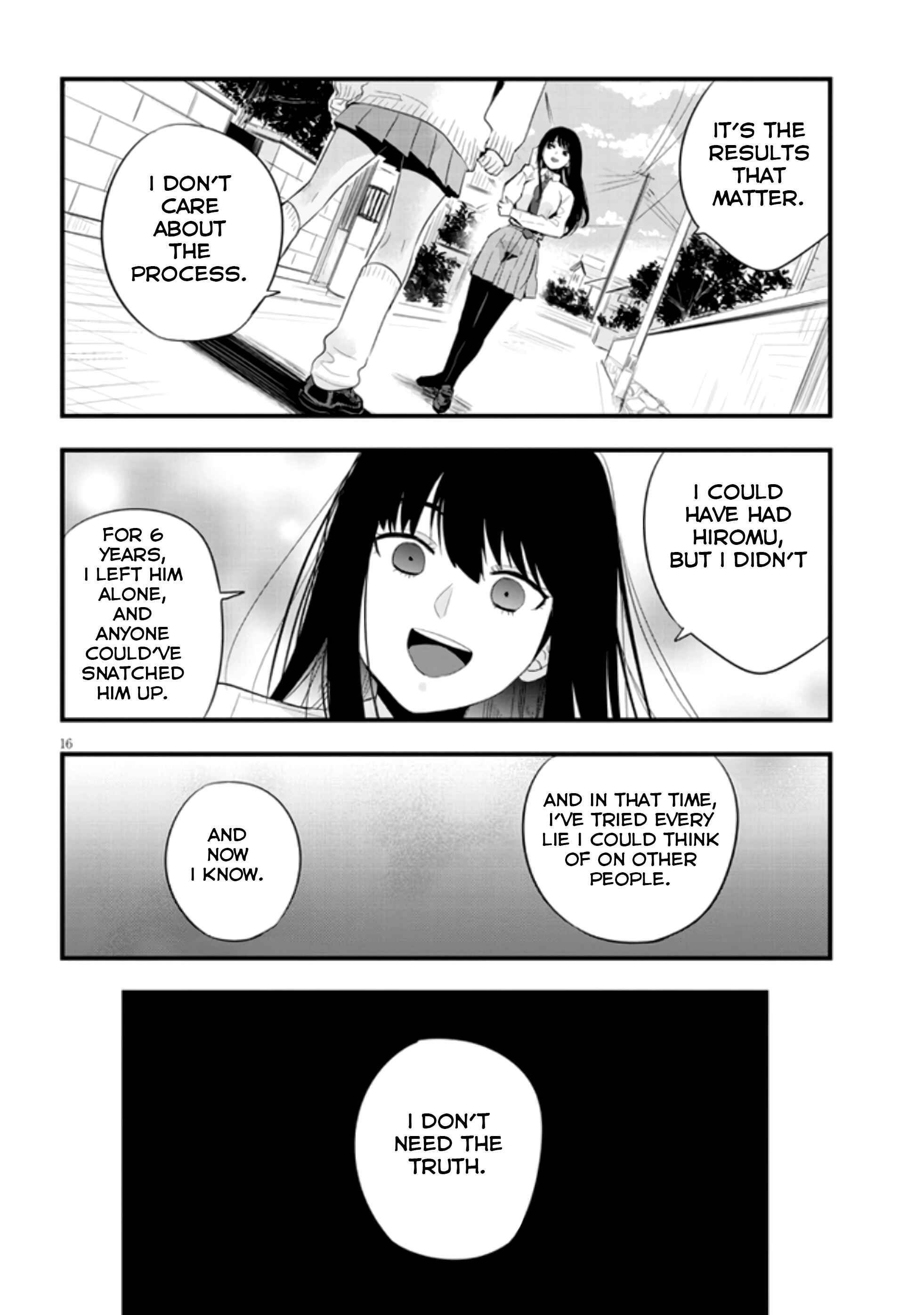 Page 16 Chapter 5 At That Time, the Battle Began