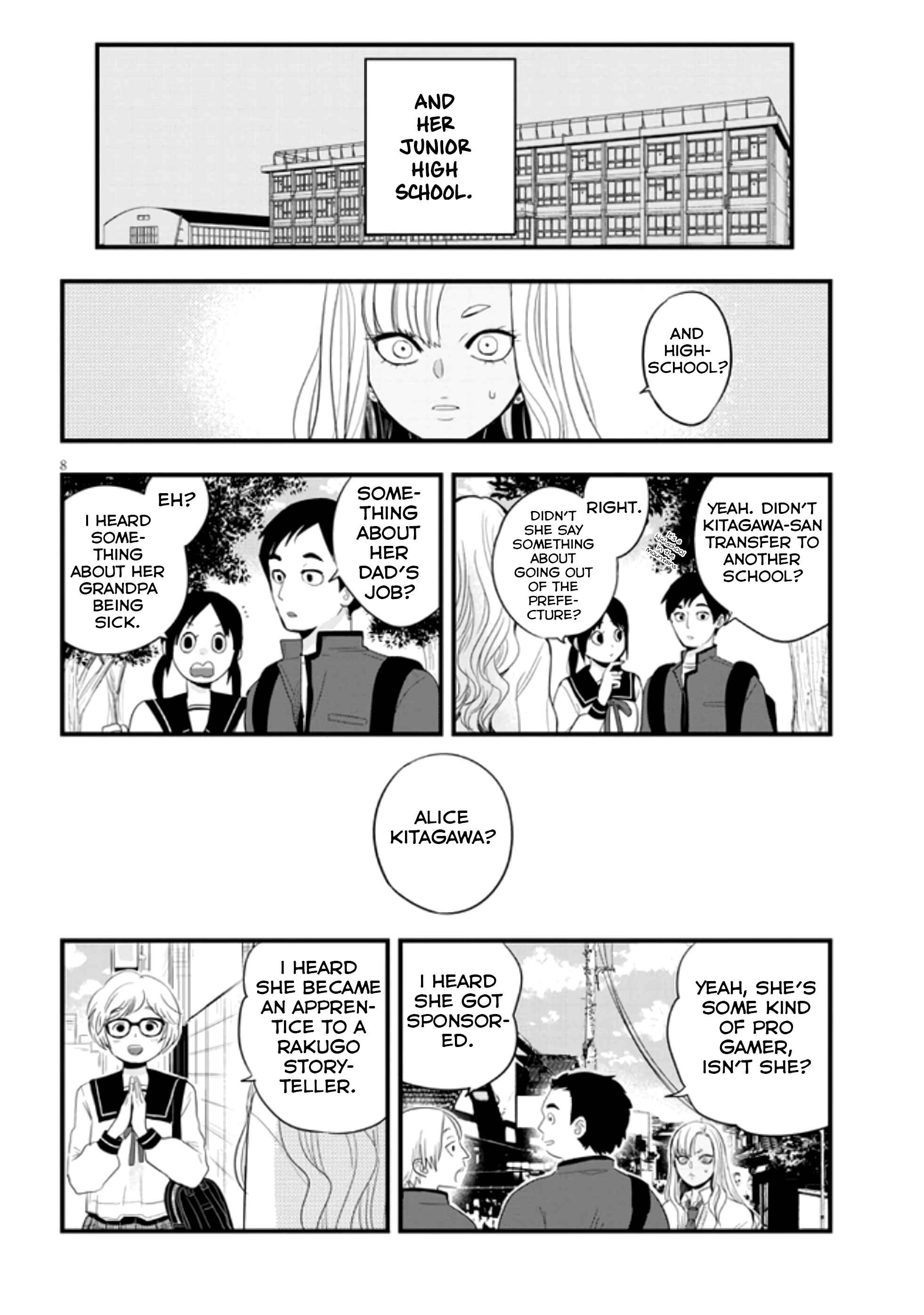 Page 8 Chapter 5 At That Time, the Battle Began