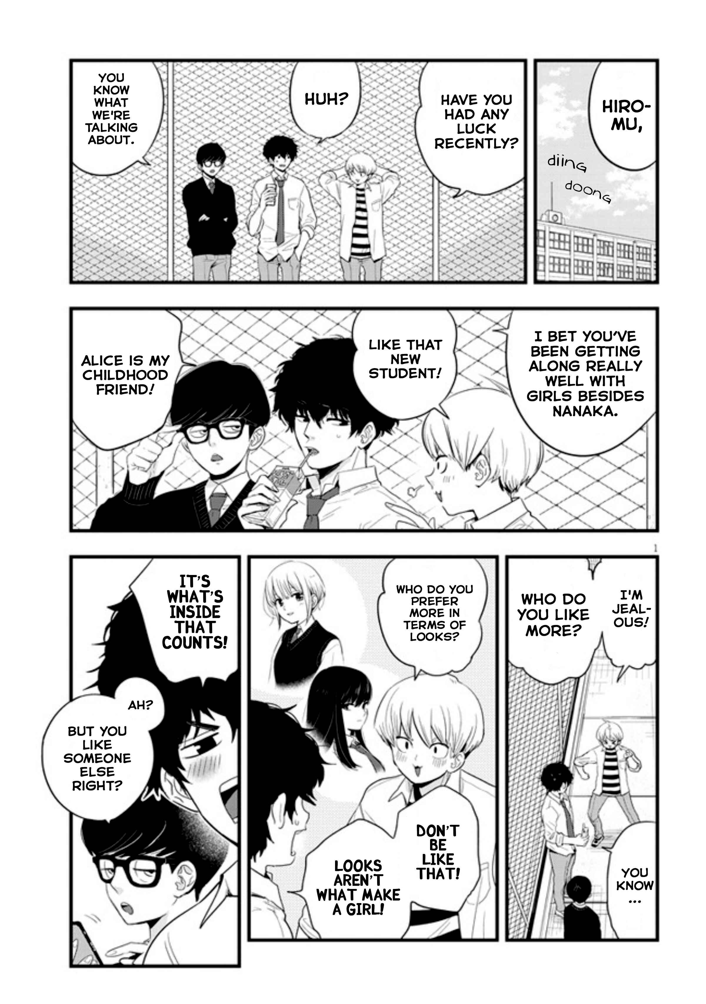 Page 1 Chapter 6 At That Time, the Battle Began