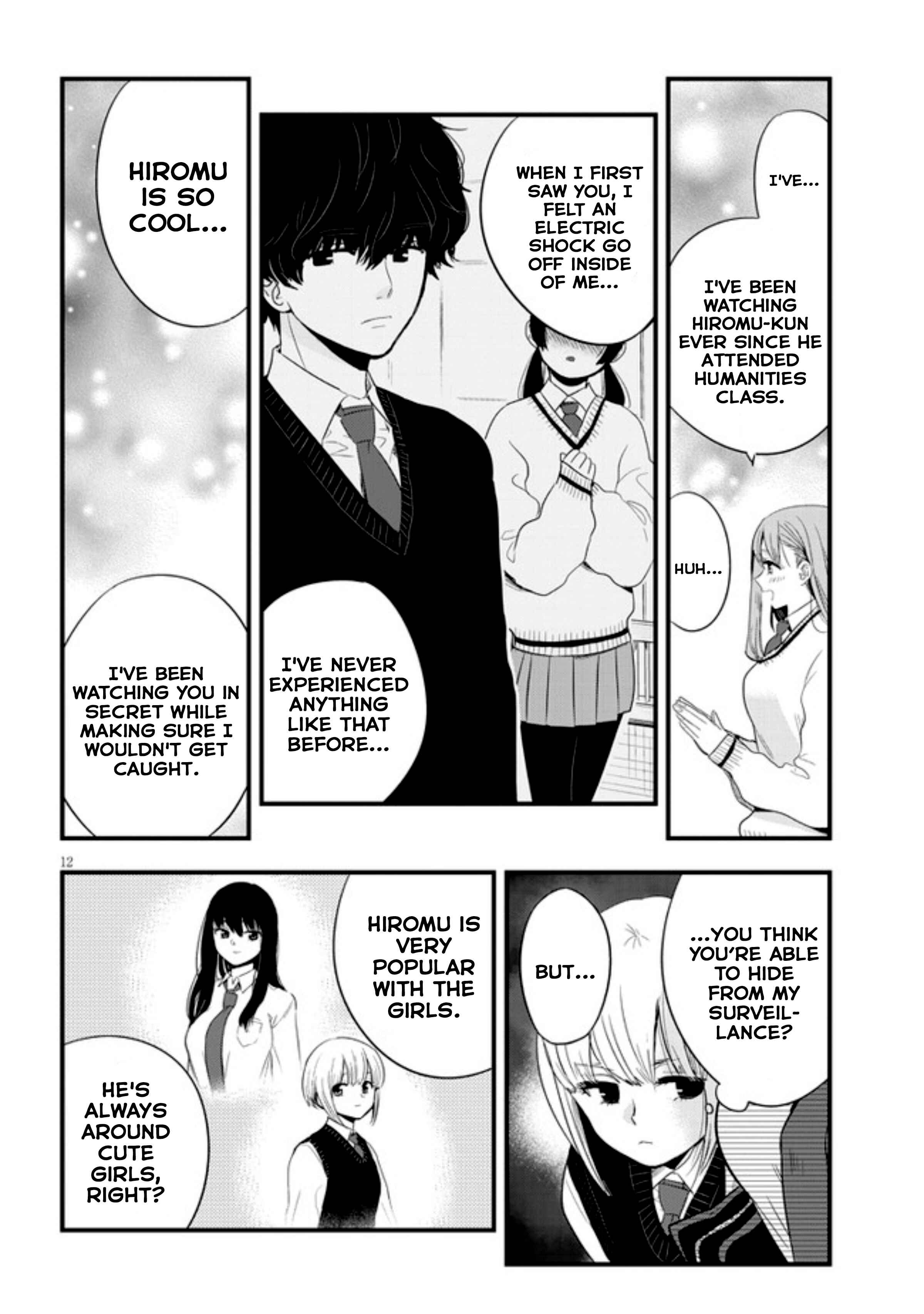 Page 12 Chapter 6 At That Time, the Battle Began