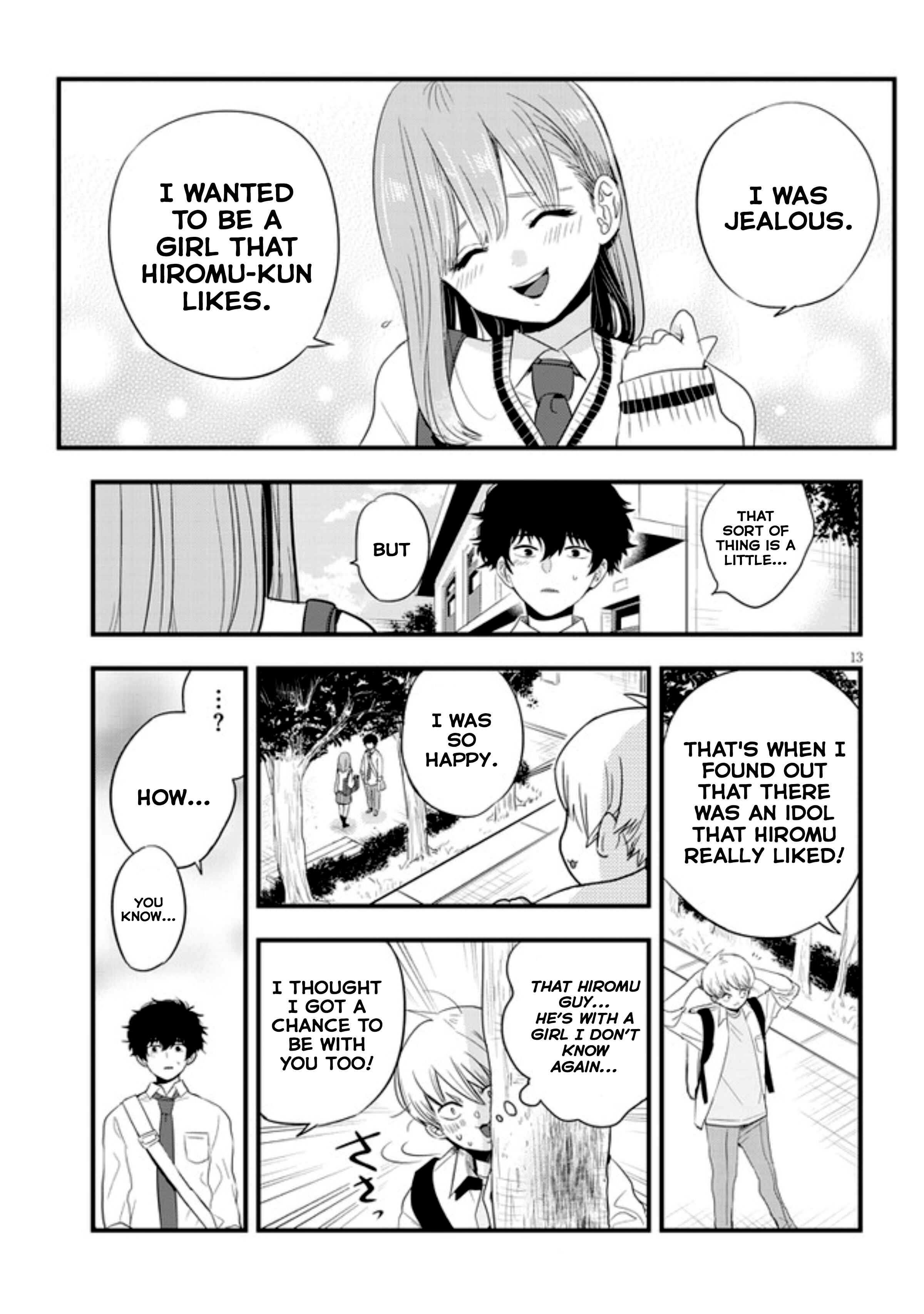 Page 13 Chapter 6 At That Time, the Battle Began
