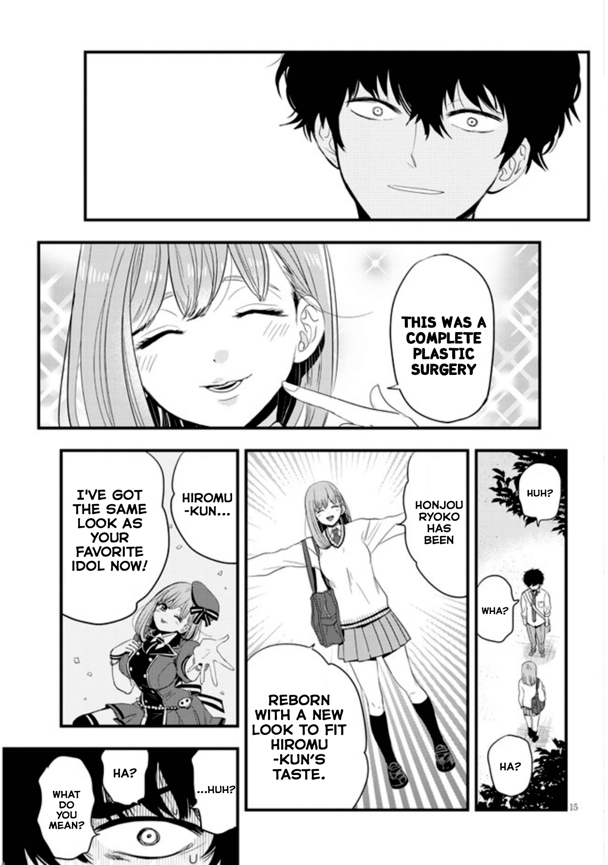 Page 15 Chapter 6 At That Time, the Battle Began