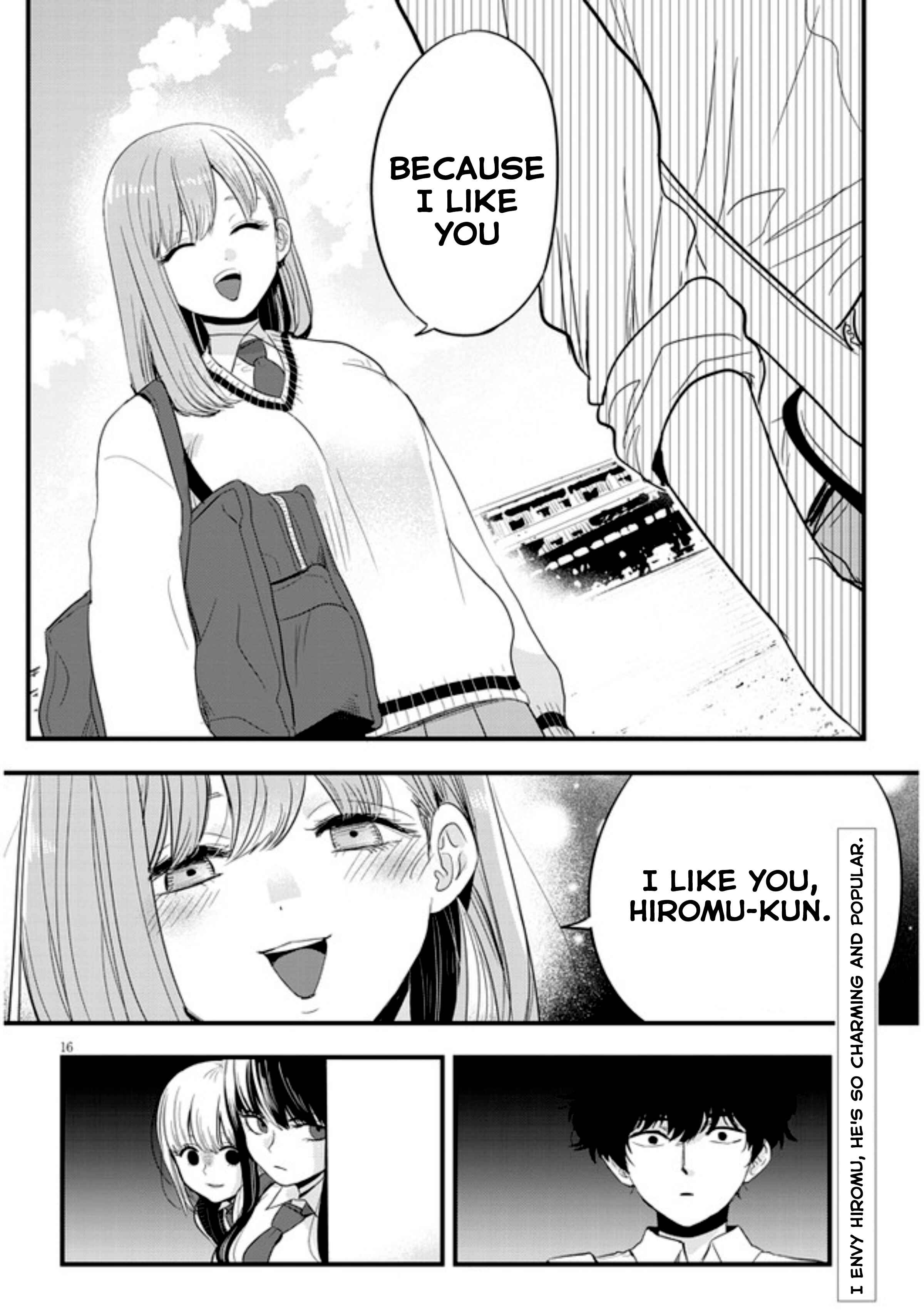 Page 16 Chapter 6 At That Time, the Battle Began
