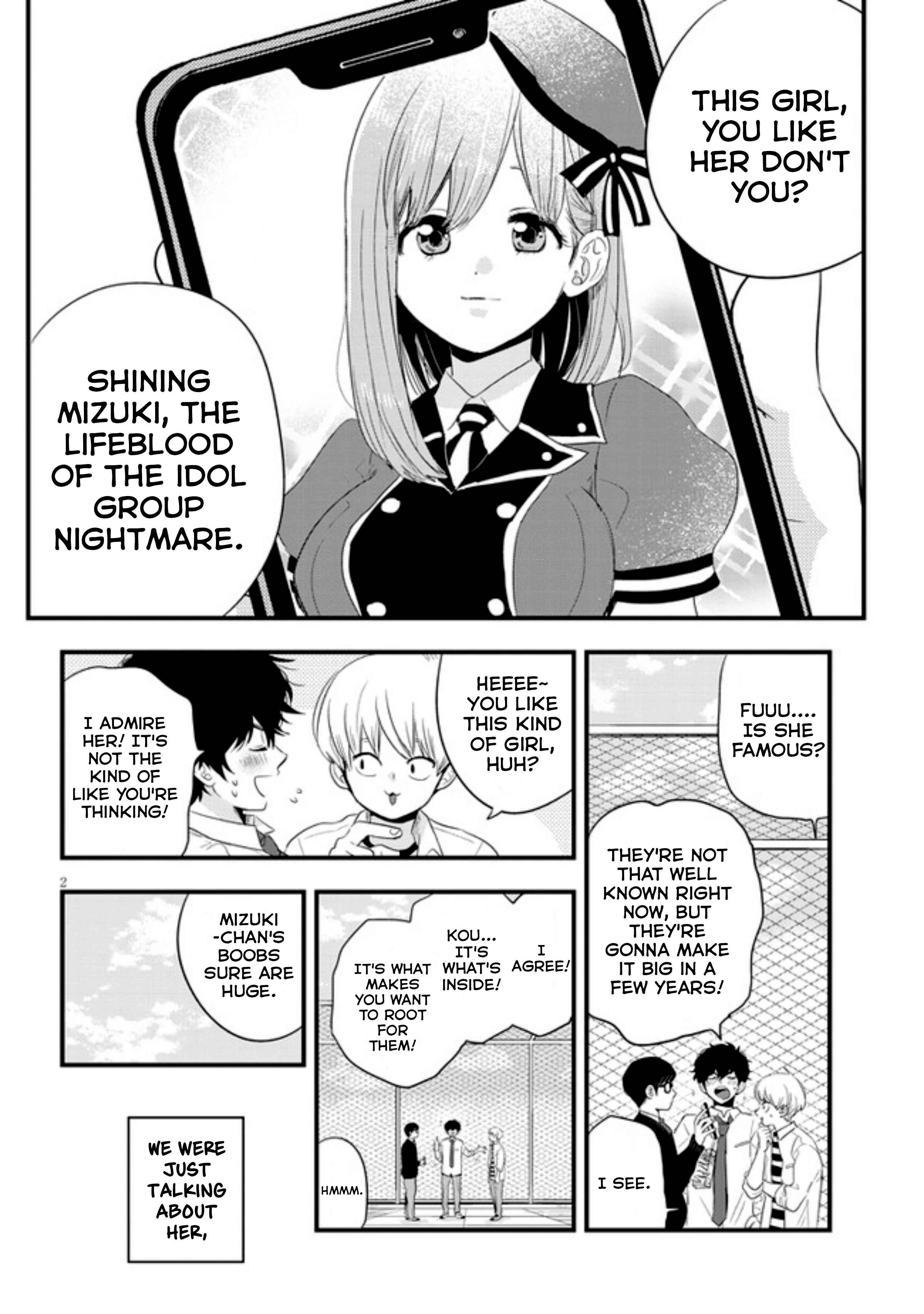 Page 2 Chapter 6 At That Time, the Battle Began