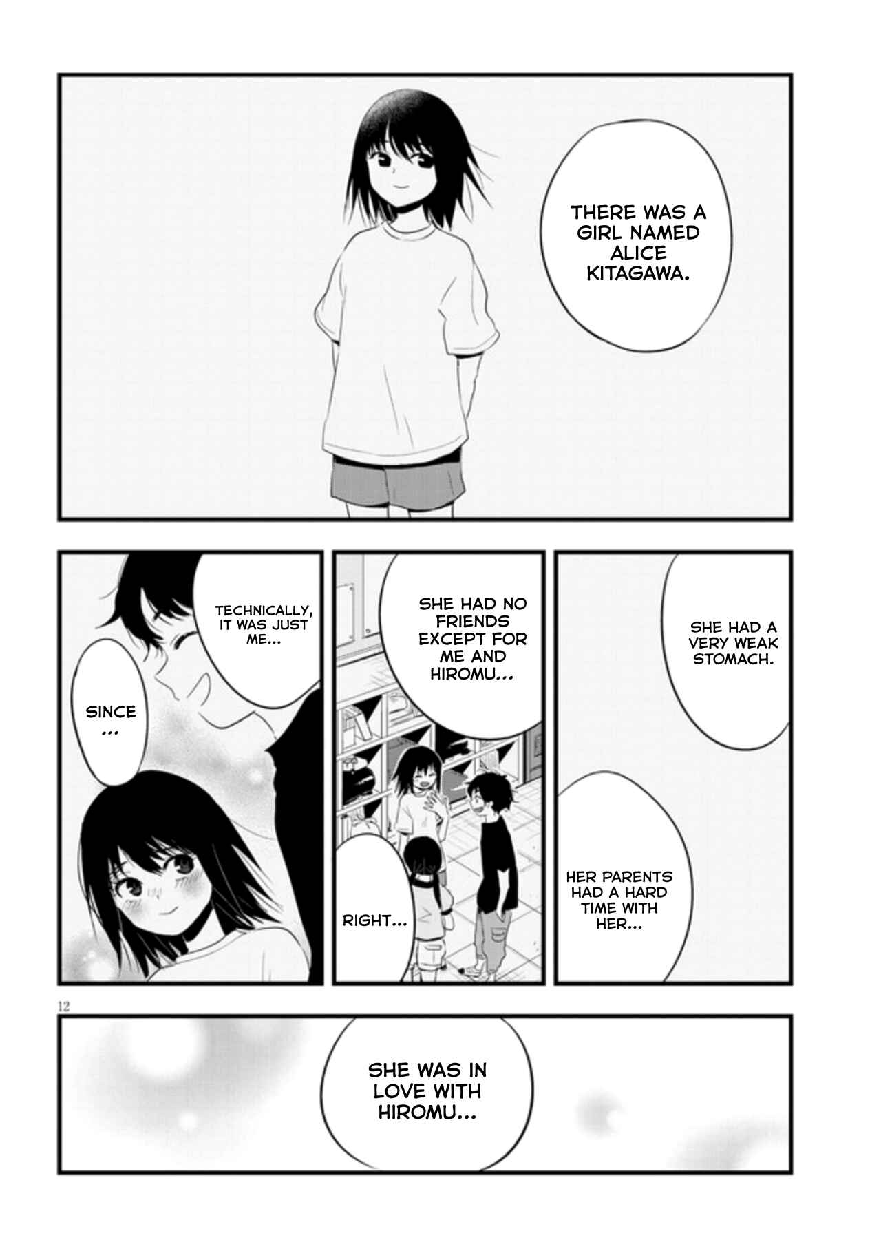 Page 12 Chapter 10 At That Time, the Battle Began