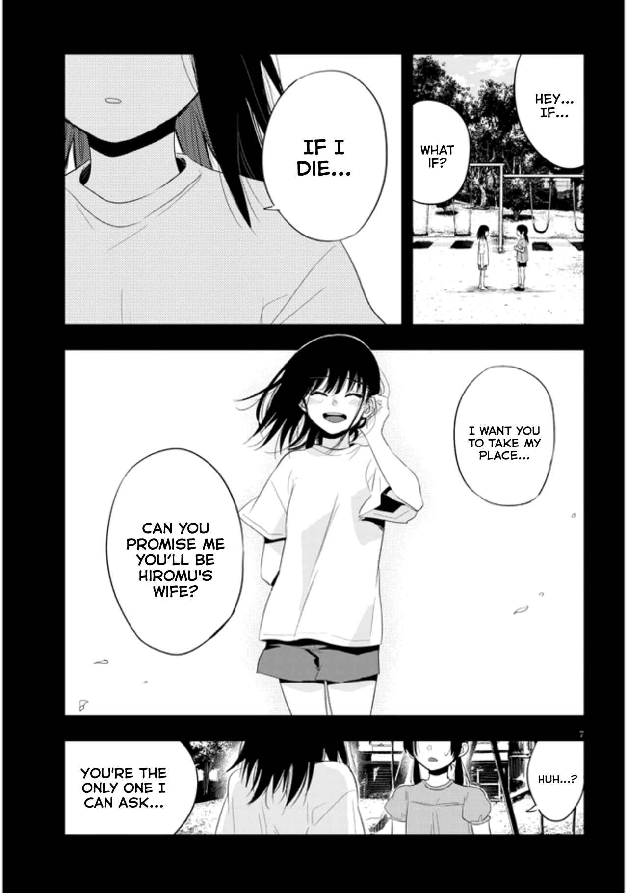Page 7 Chapter 10 At That Time, the Battle Began