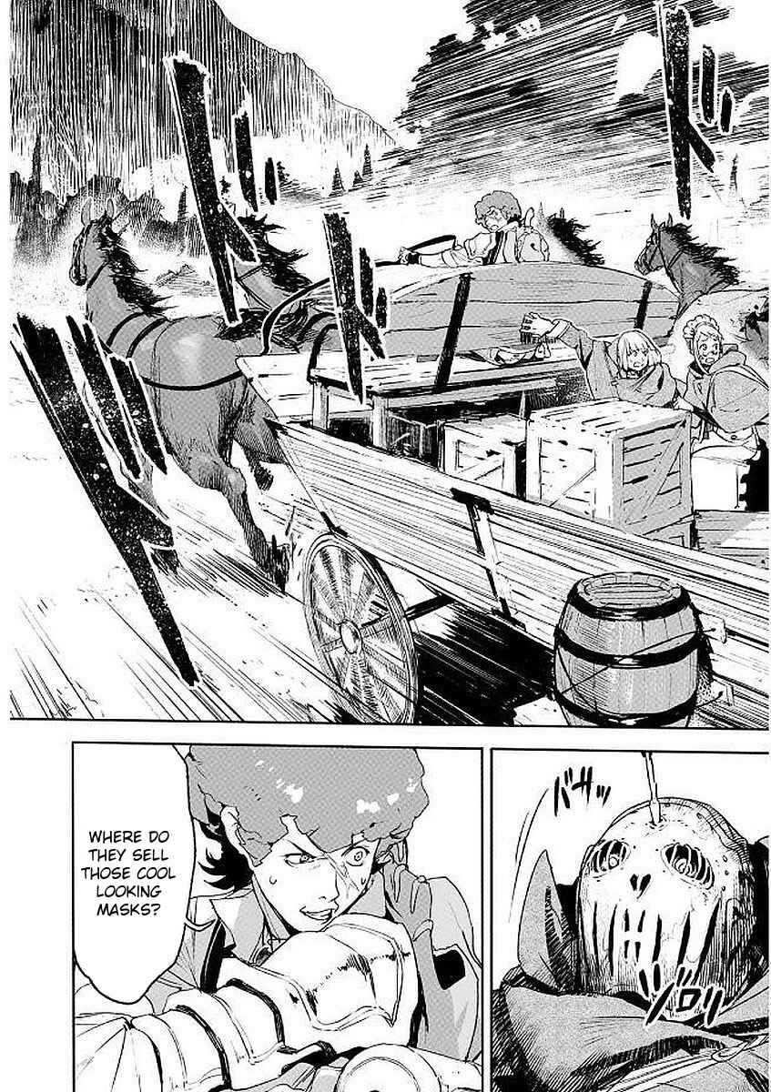 Page 23 Chapter 2 Shingeki no Bahamut: Twin Heads
