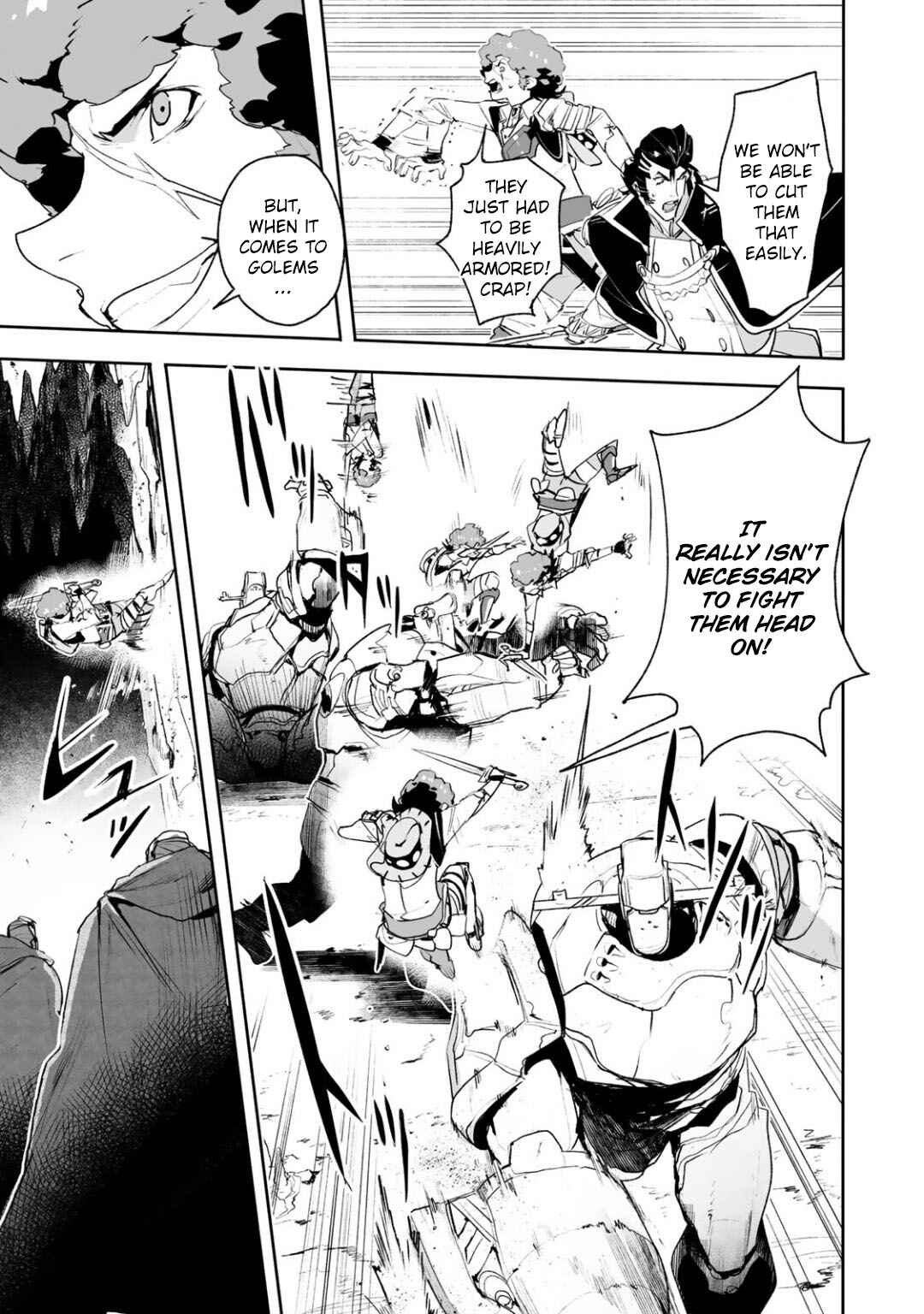 Page 7 Chapter 11 Shingeki no Bahamut: Twin Heads