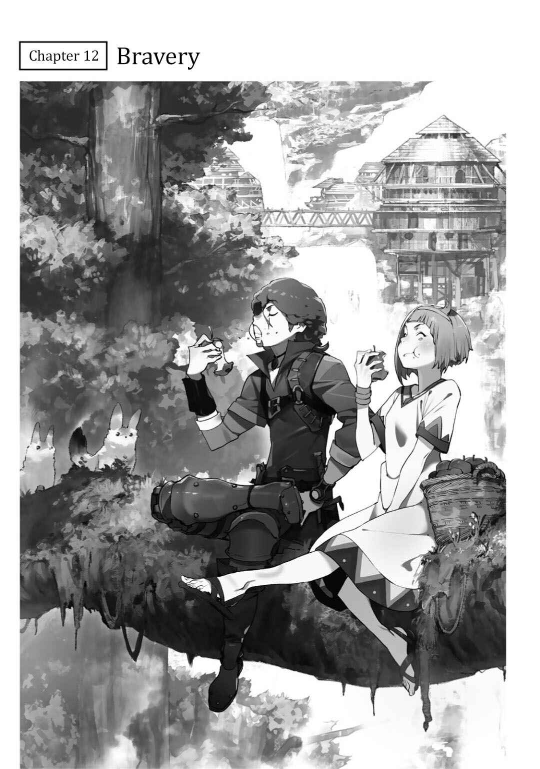 Page 1 Chapter 12 Shingeki no Bahamut: Twin Heads