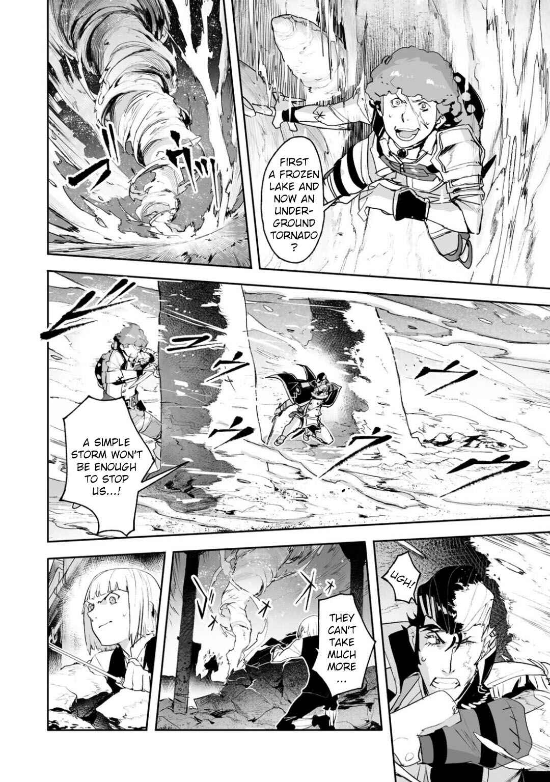 Page 14 Chapter 12 Shingeki no Bahamut: Twin Heads