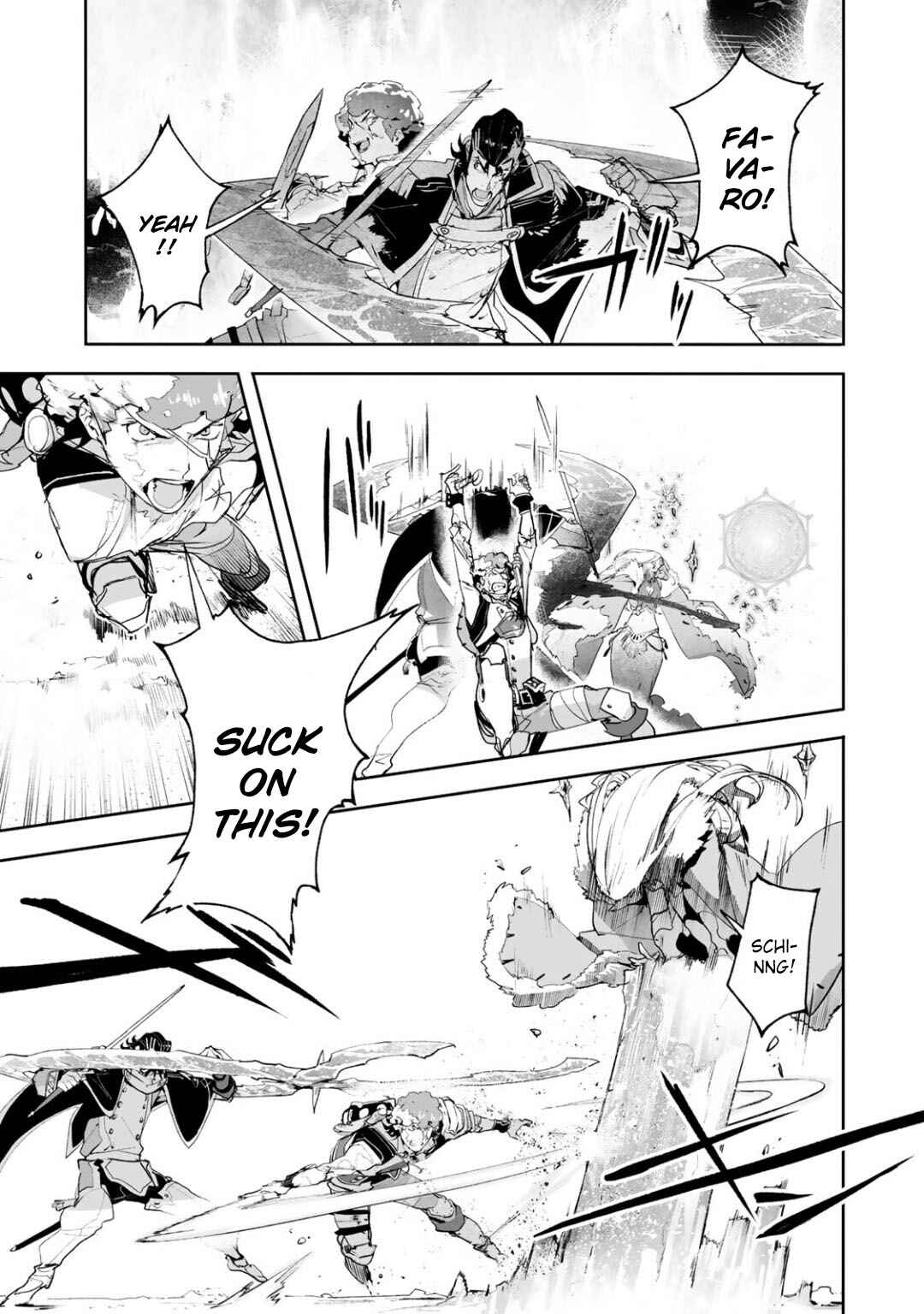 Page 29 Chapter 12 Shingeki no Bahamut: Twin Heads