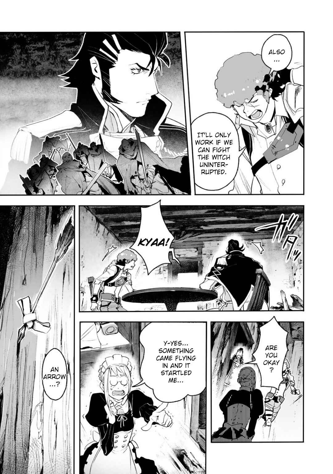 Page 10 Chapter 9 Shingeki no Bahamut: Twin Heads