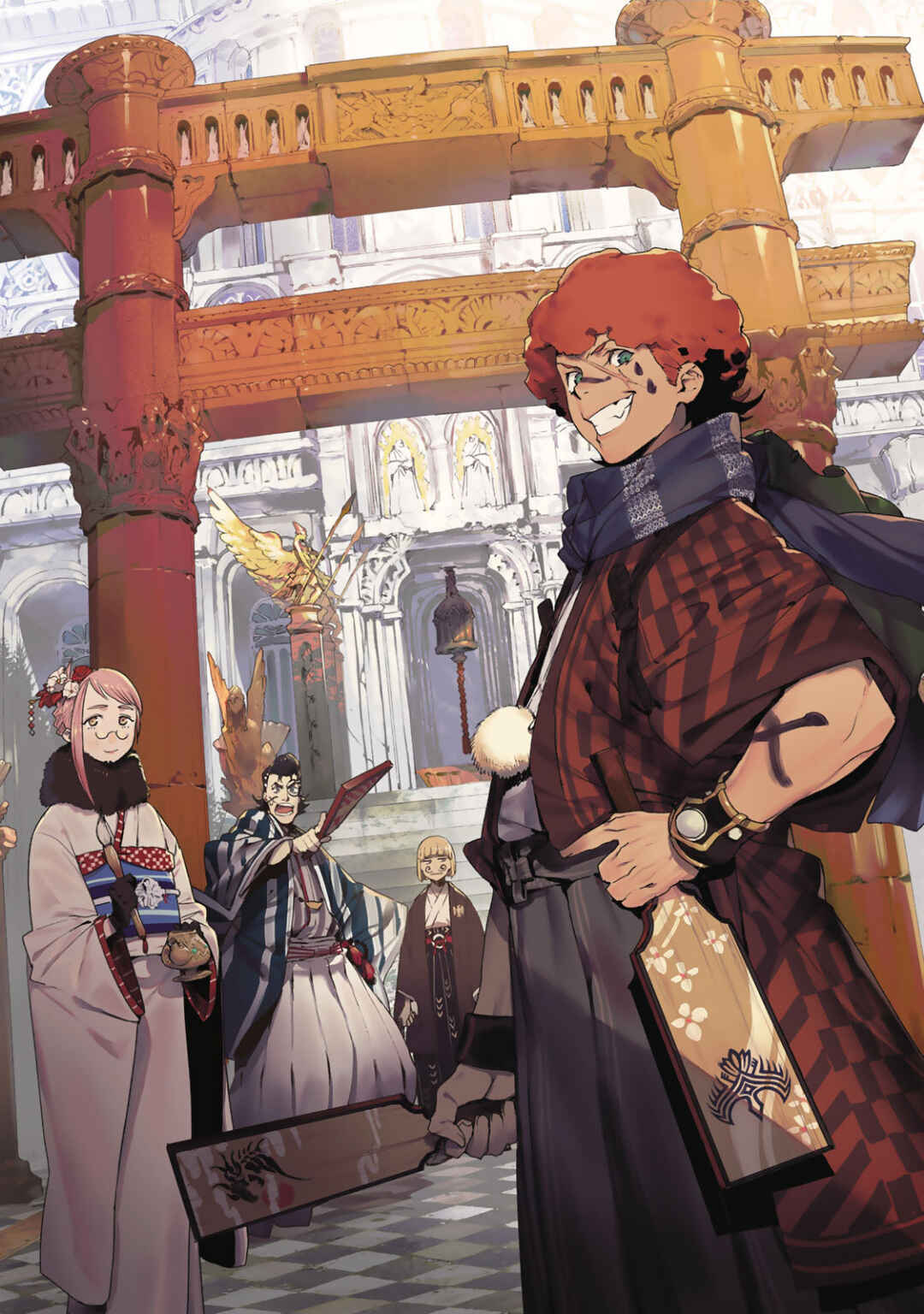 Page 2 Chapter 9 Shingeki no Bahamut: Twin Heads