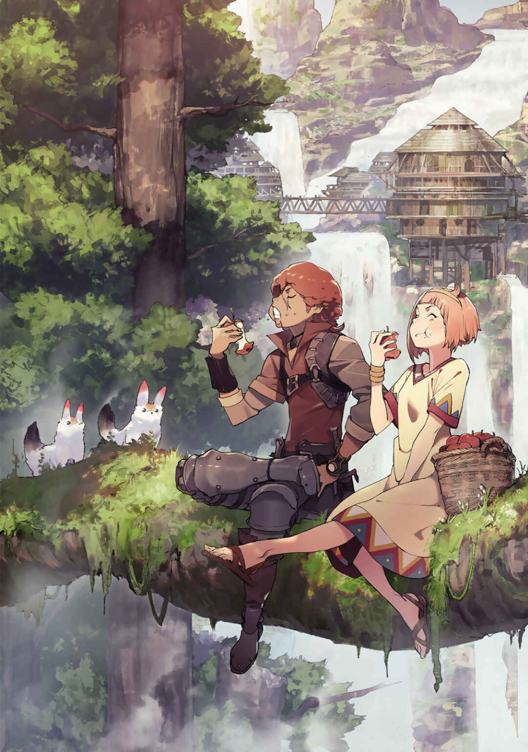Page 3 Chapter 9 Shingeki no Bahamut: Twin Heads