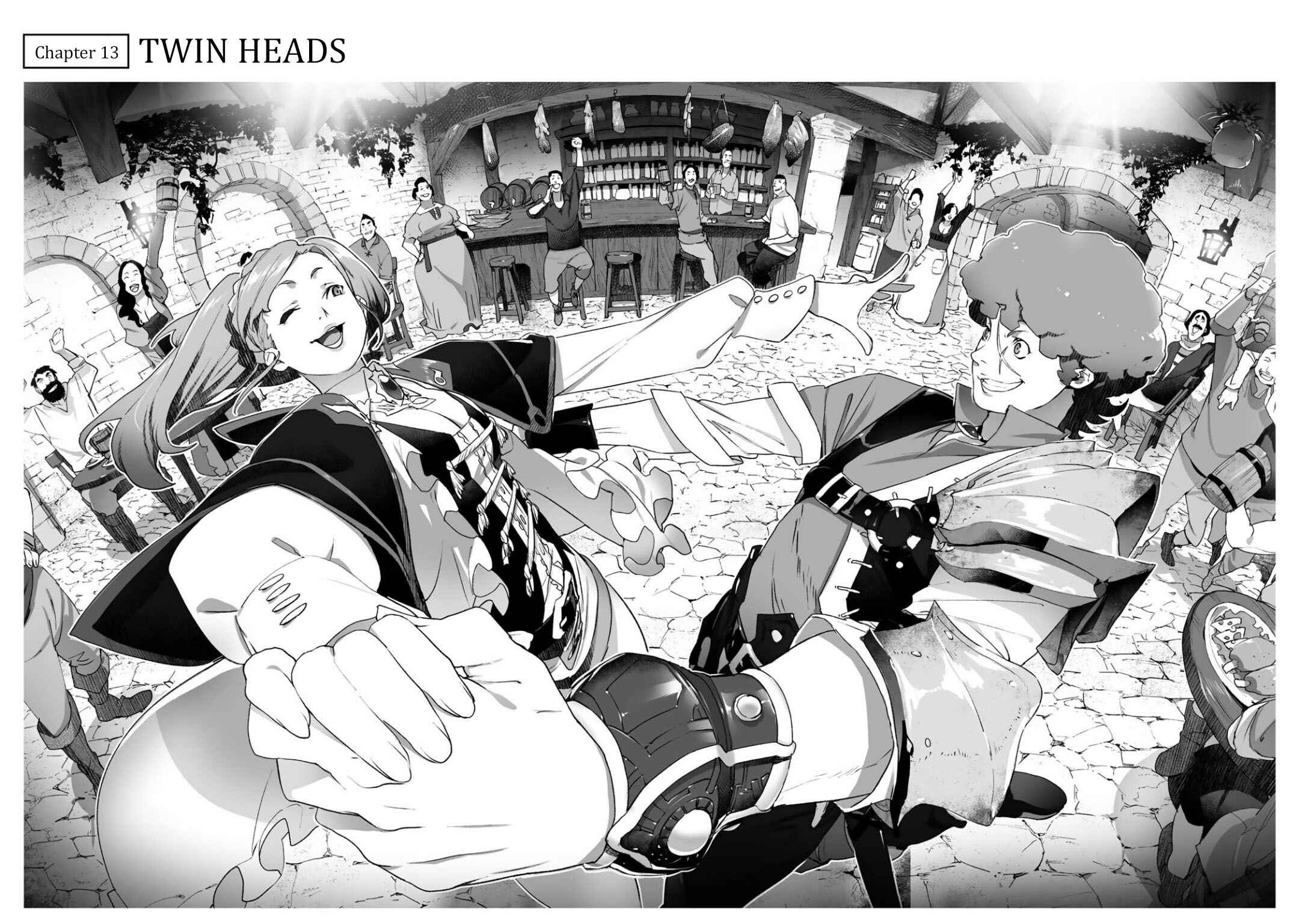 Page 1 Chapter 13 Shingeki no Bahamut: Twin Heads