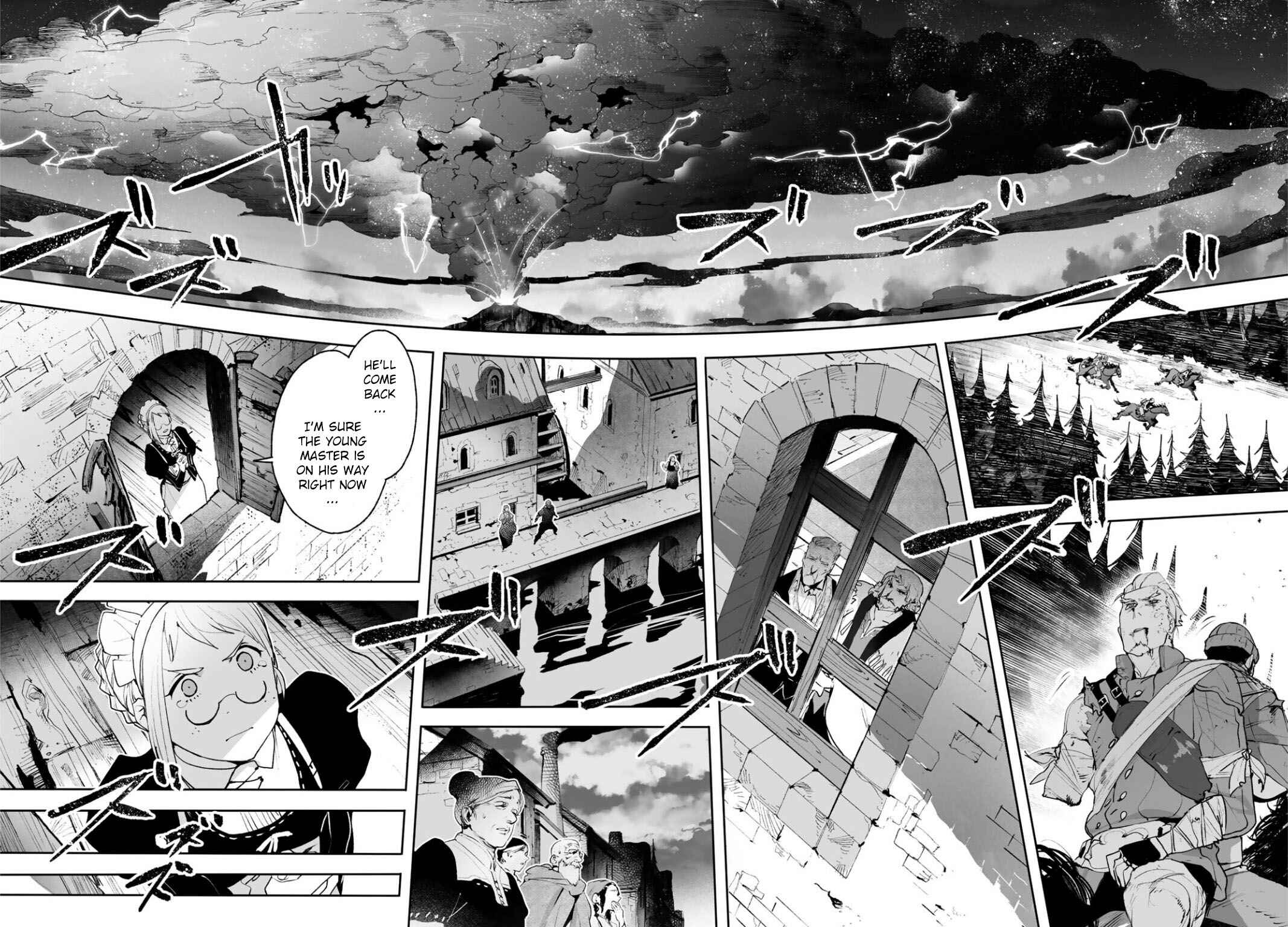 Page 18 Chapter 13 Shingeki no Bahamut: Twin Heads