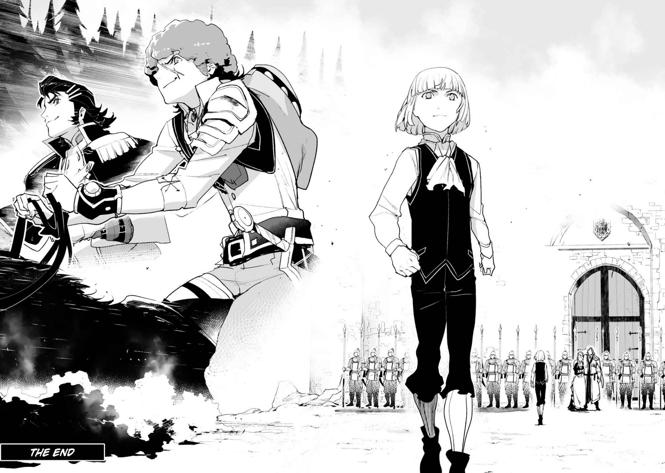Page 31 Chapter 13 Shingeki no Bahamut: Twin Heads