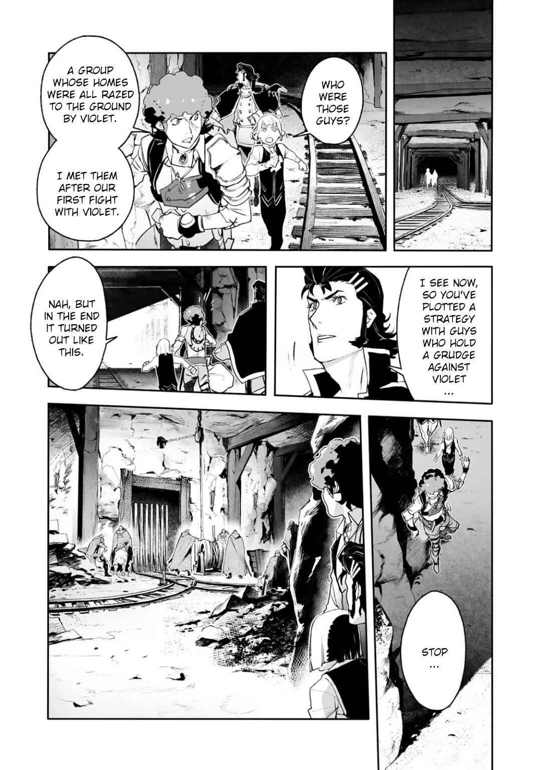 Page 18 Chapter 10 Shingeki no Bahamut: Twin Heads